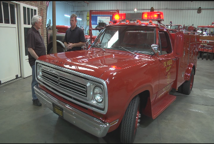 The Vintage Vehicle Show - L.A. County Fire Museum