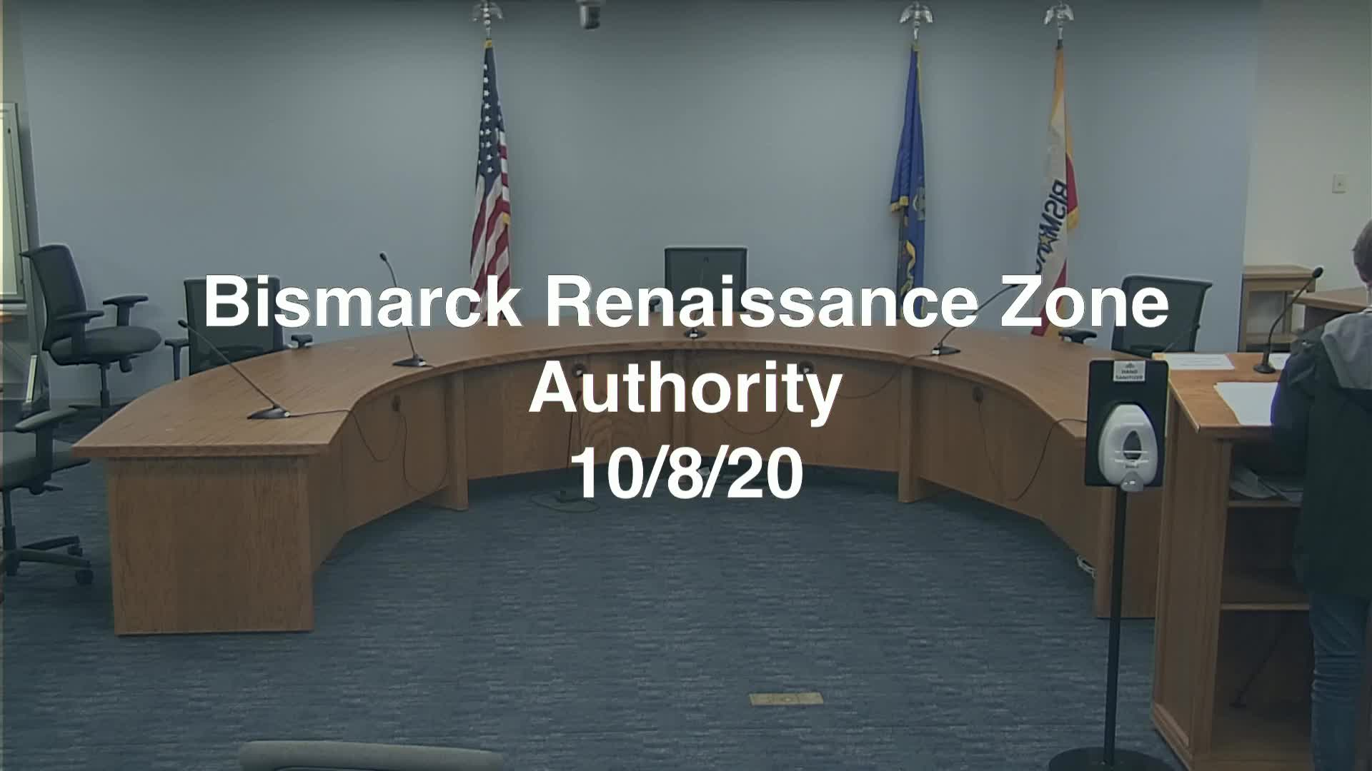 Bismarck Renaissance Zone Authority Replay 10/8/20