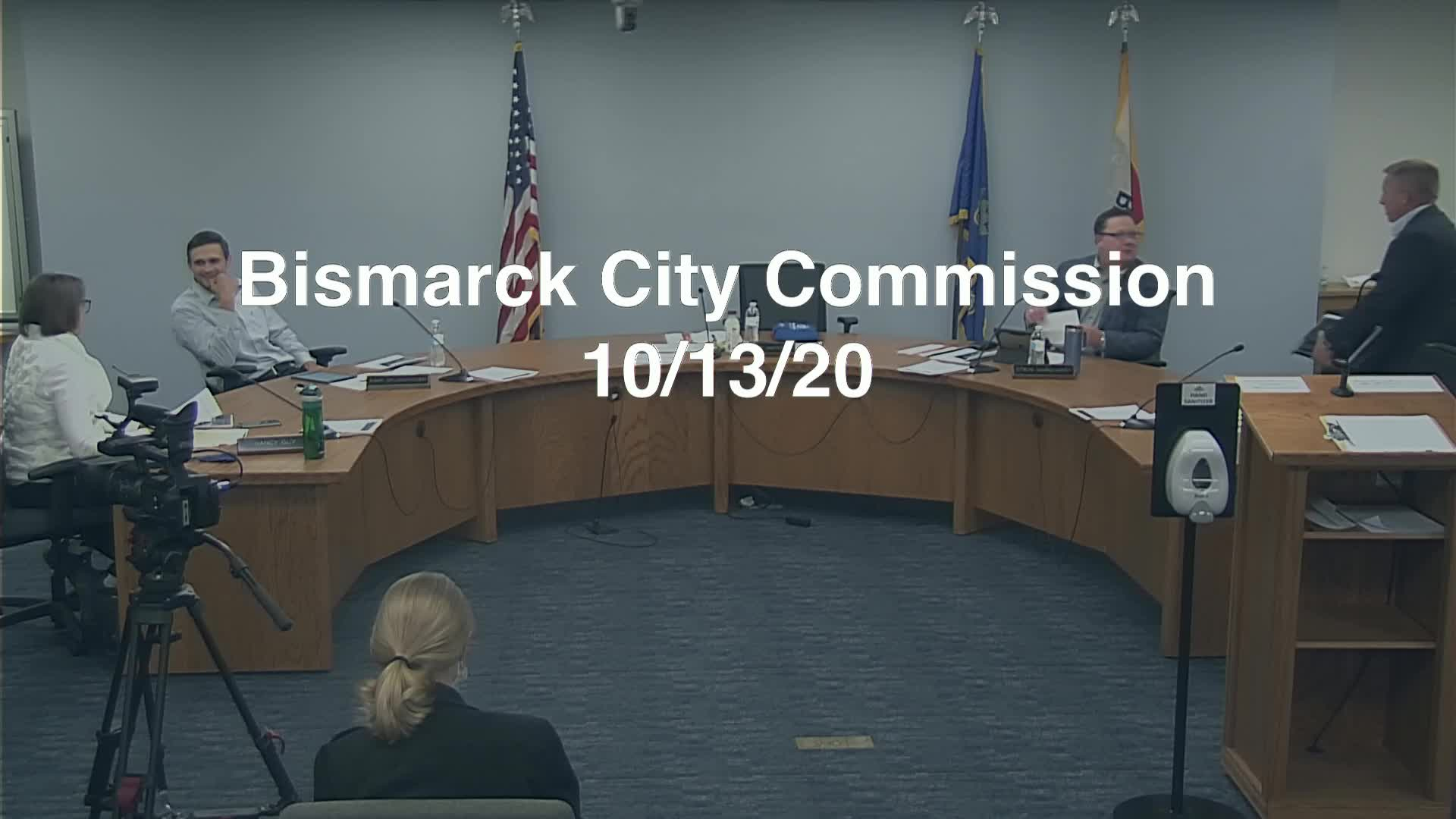 Bismarck City Commission Replay 10/13/20