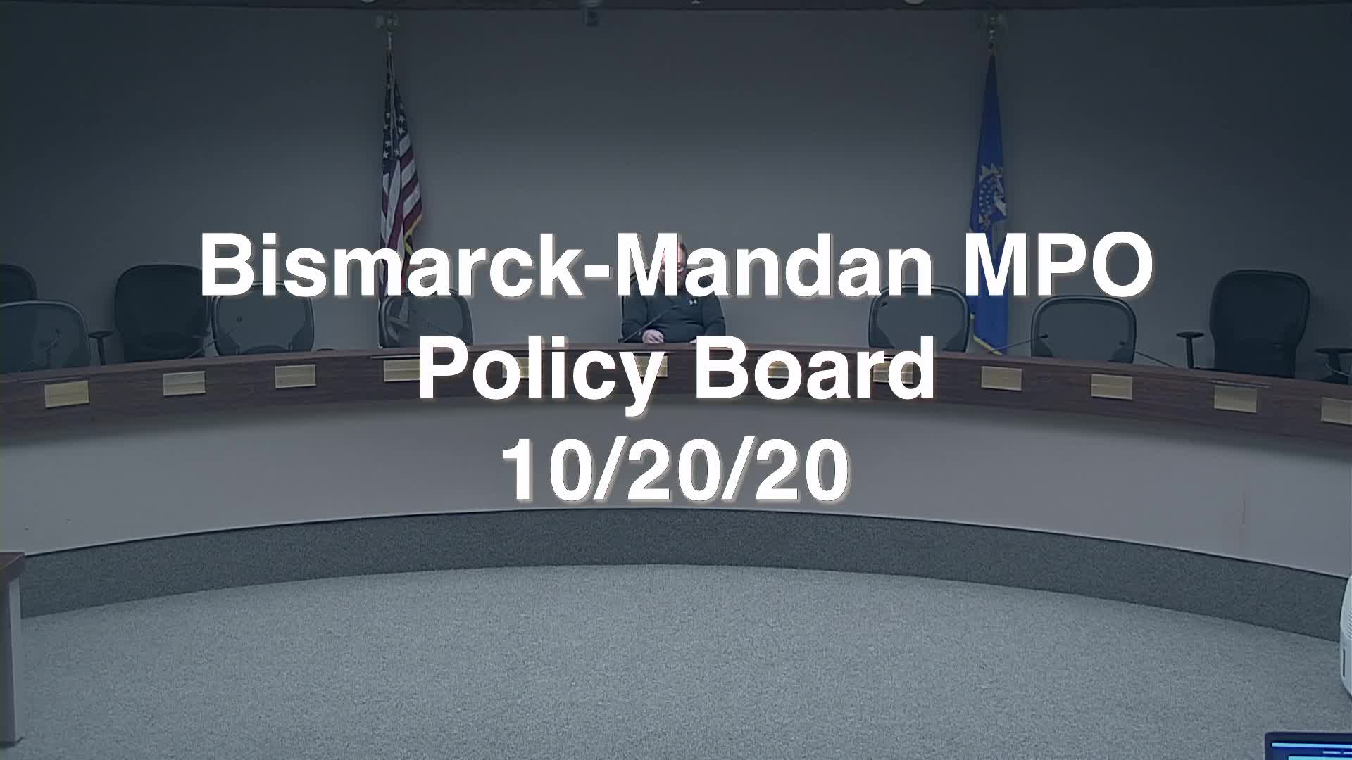 Metro. Planning Org. Replay 10/20/20