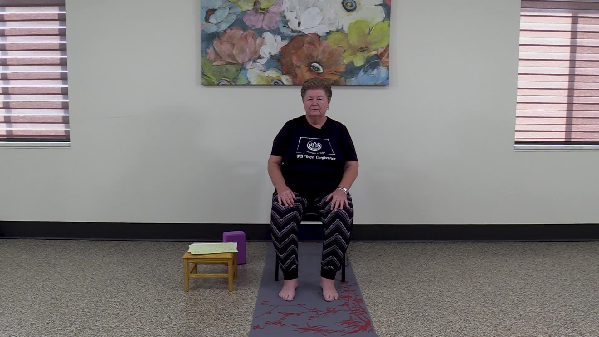 Chair Yoga with Bonny Fetch