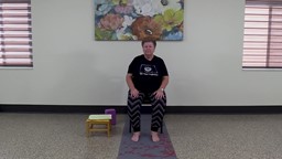 Navigate to Chair Yoga with Bonny Fetch