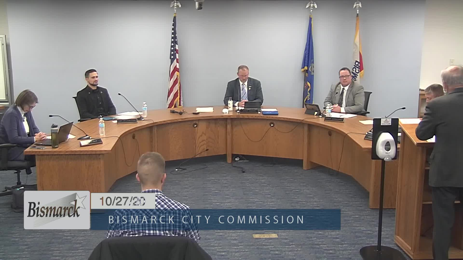 Bismarck City Commission Replay 10/27/20