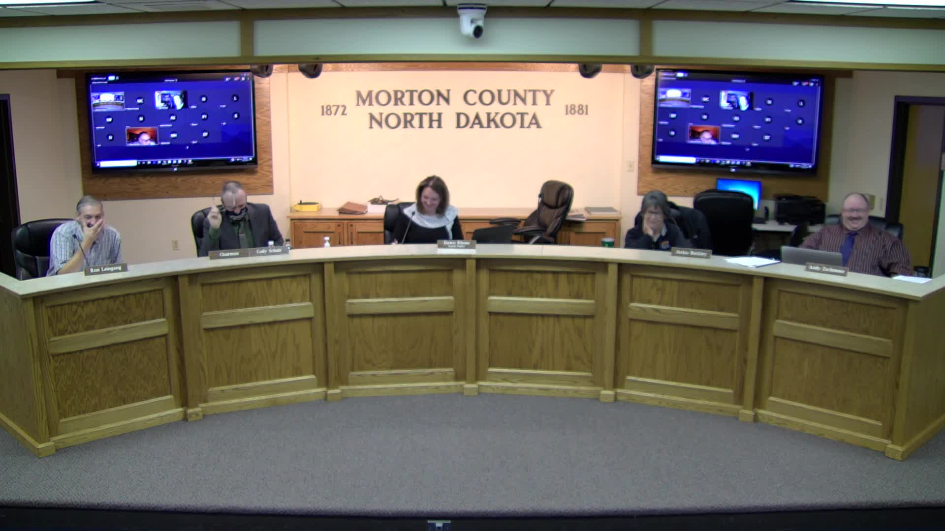 Morton Commission Replay 10/27/20