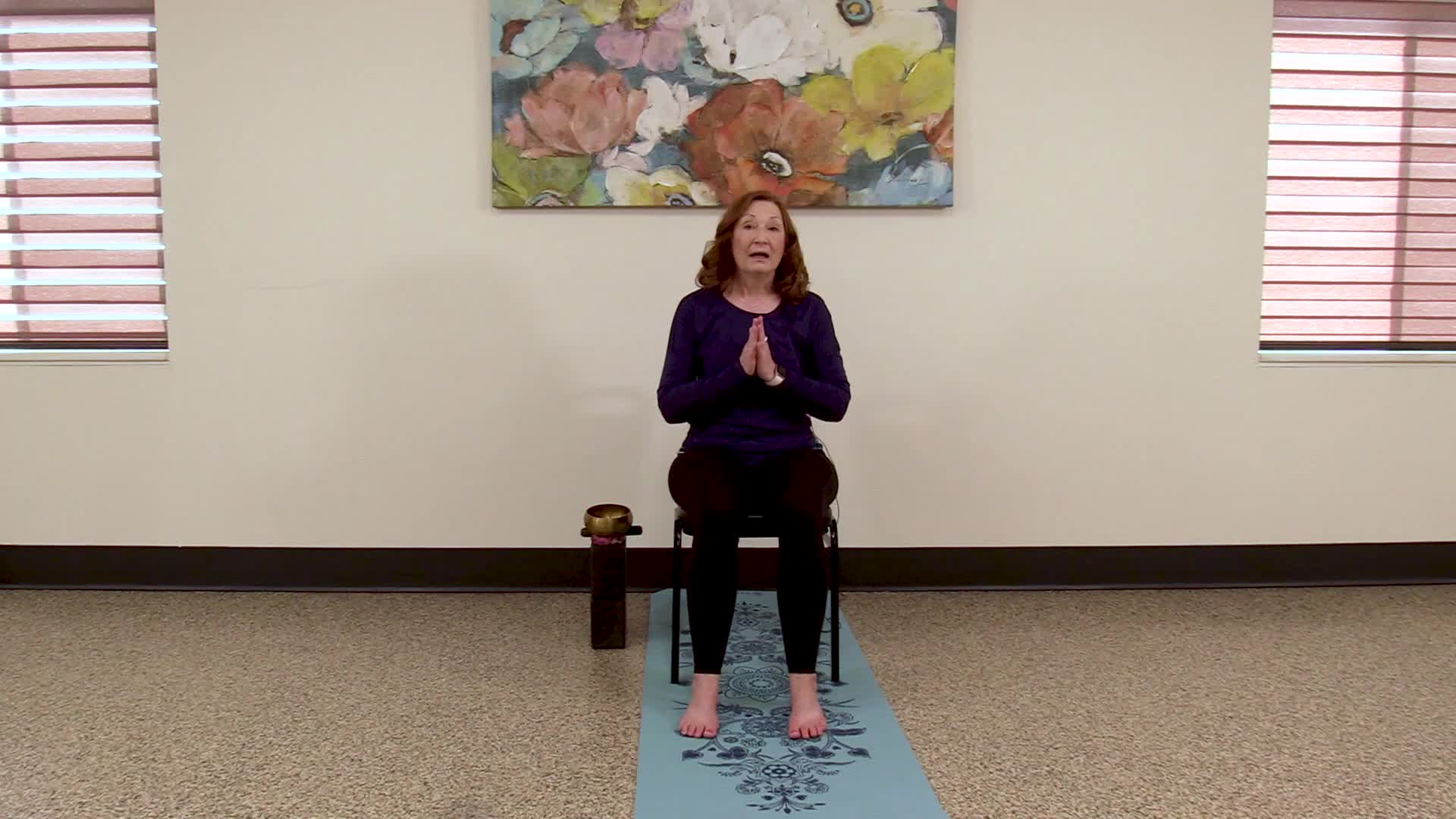 Chair Yoga with Marlene Summers