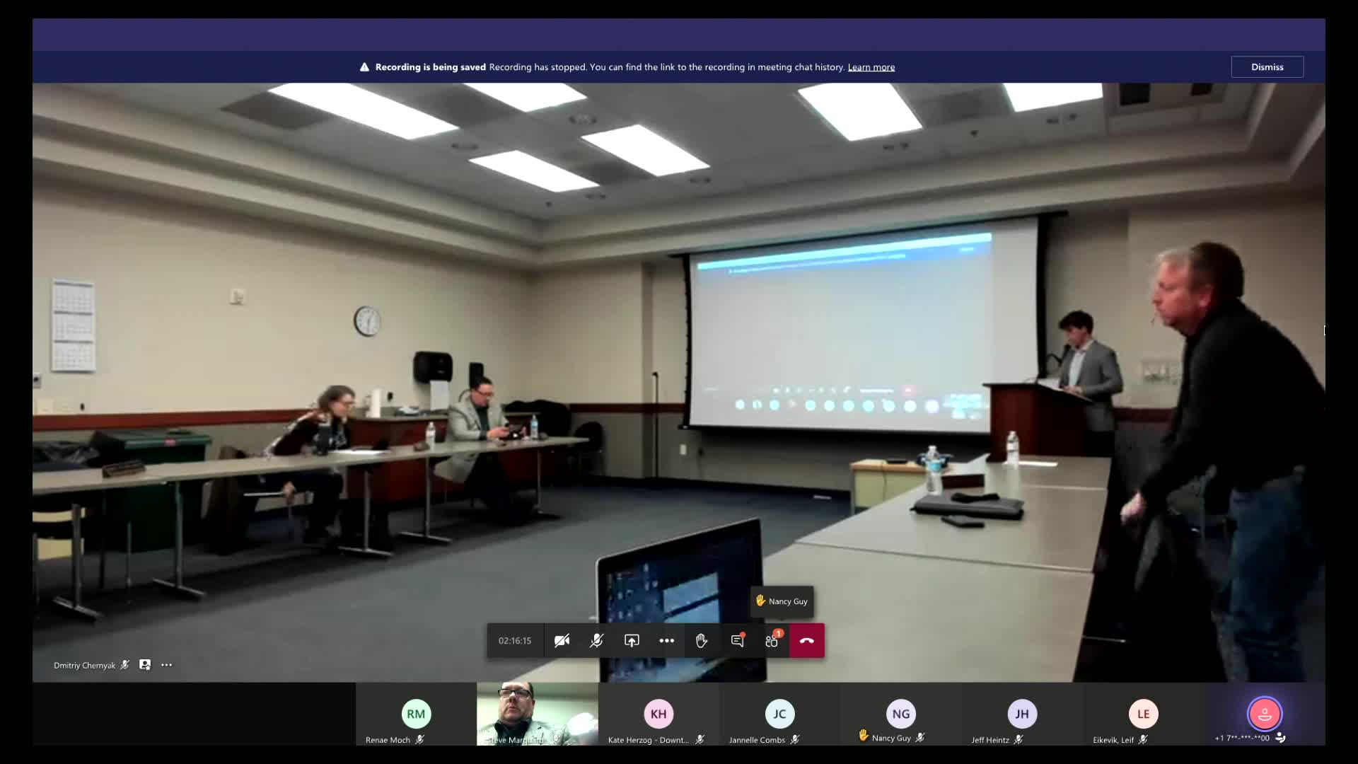Bismarck City Commission Special Meeting Replay 11/9/20