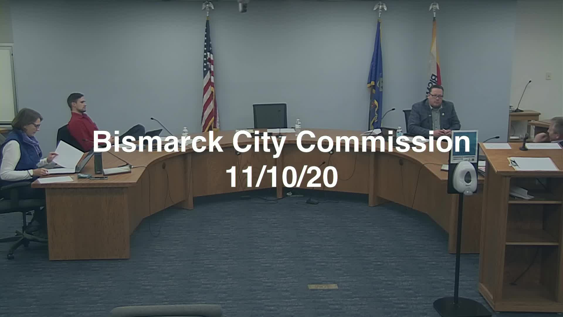 Bismarck City Commission Replay 11/10/20