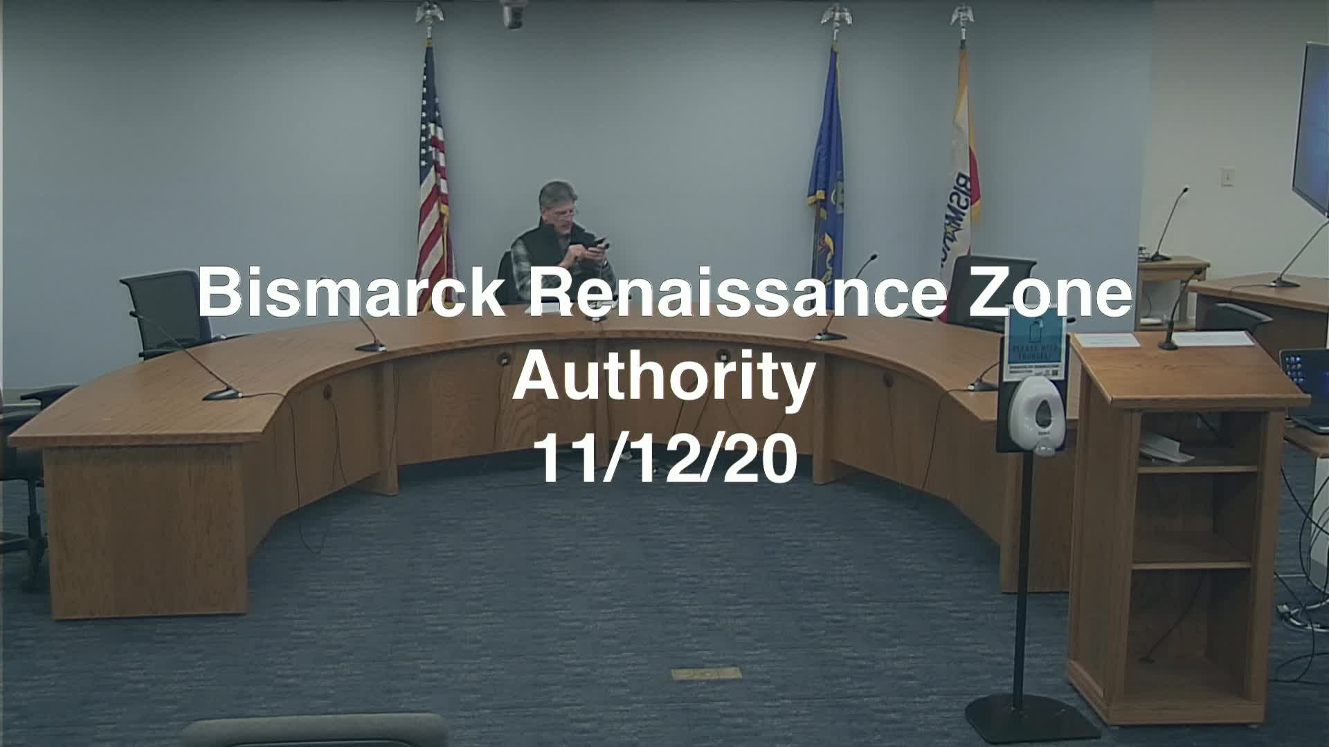 Bismarck Renaissance Zone Authority Replay 11/12/20
