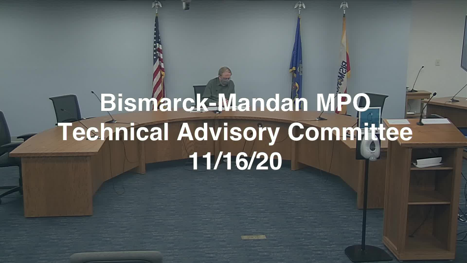 Metro. Planning Org. TAC Replay 11/16/20