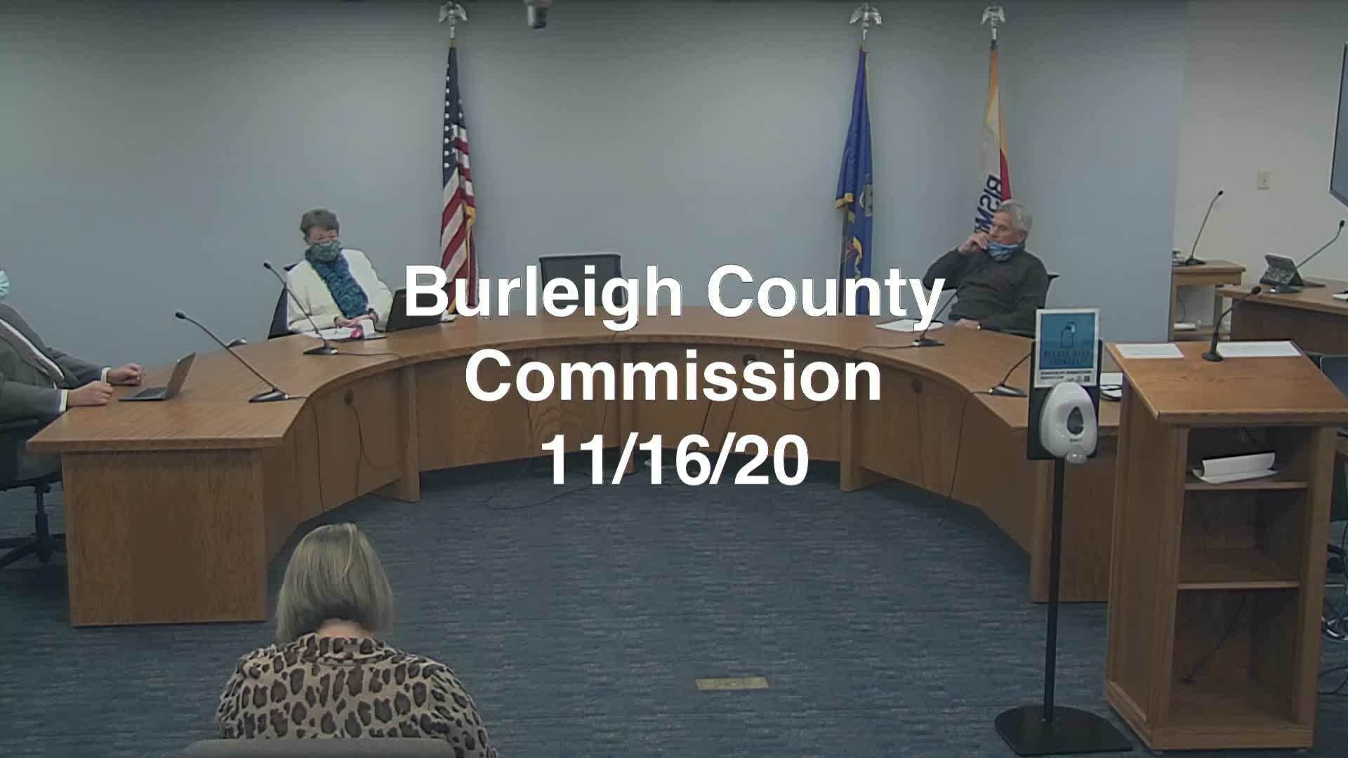 Burleigh Commission Replay 11/16/20