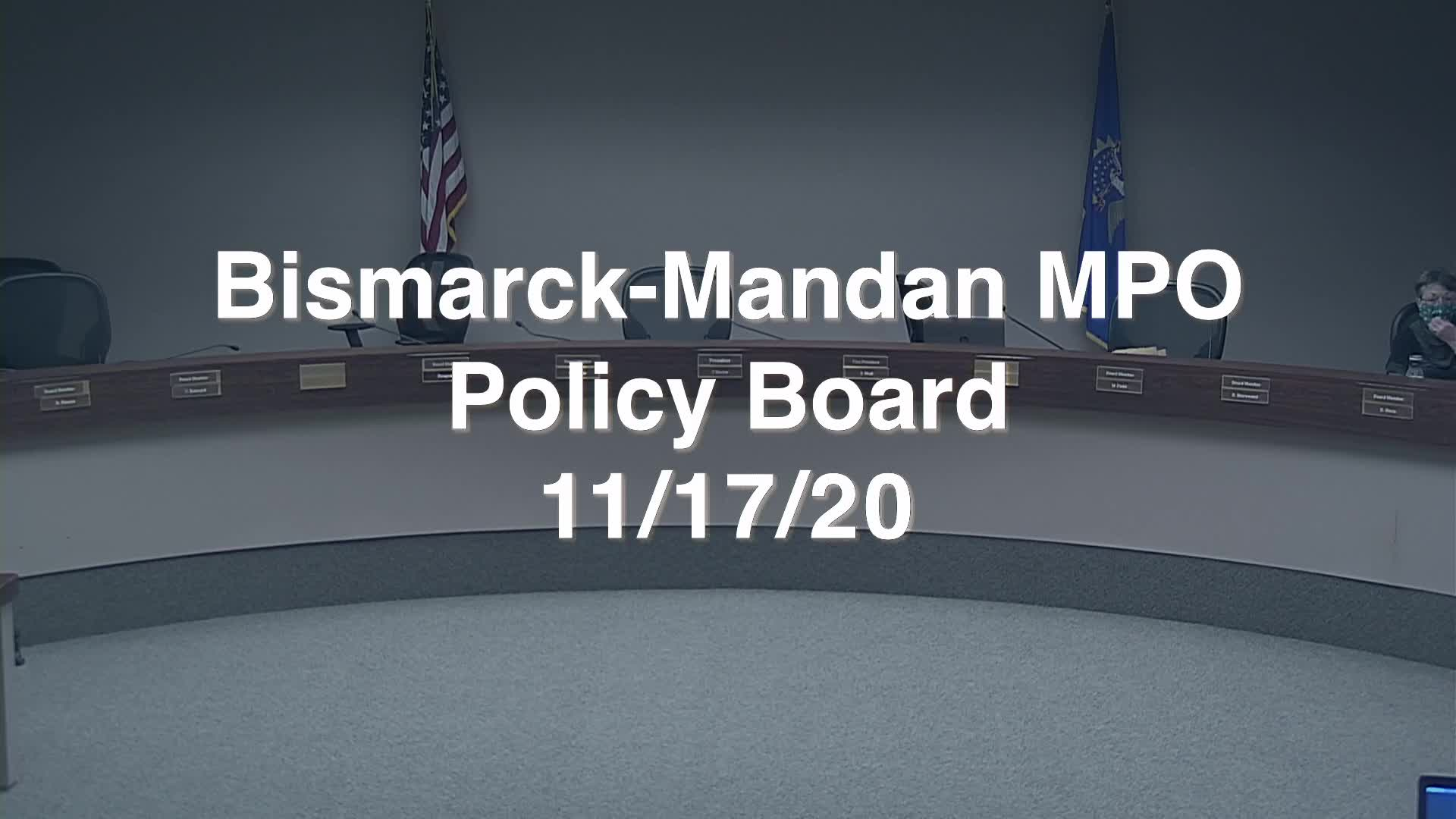 Metro. Planning Org. Replay 11/17/20