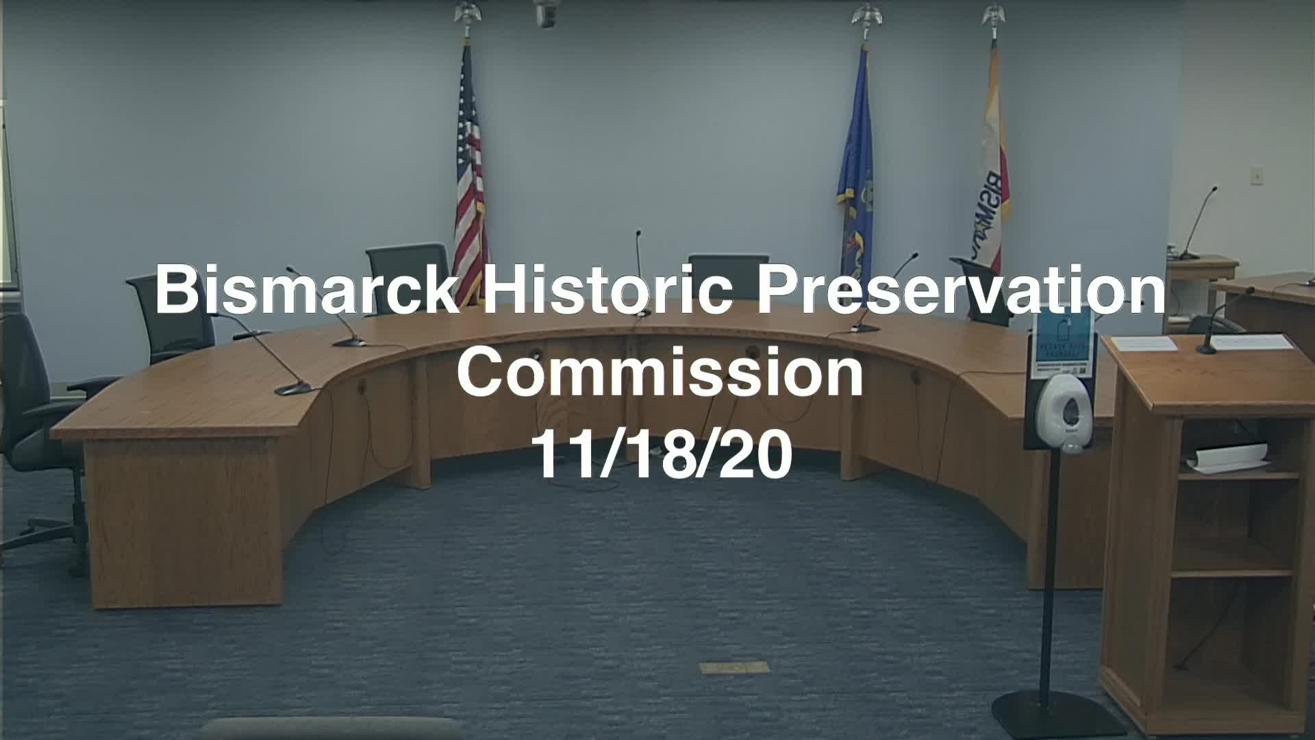 Historic Preservation Commission Replay 11/18/20