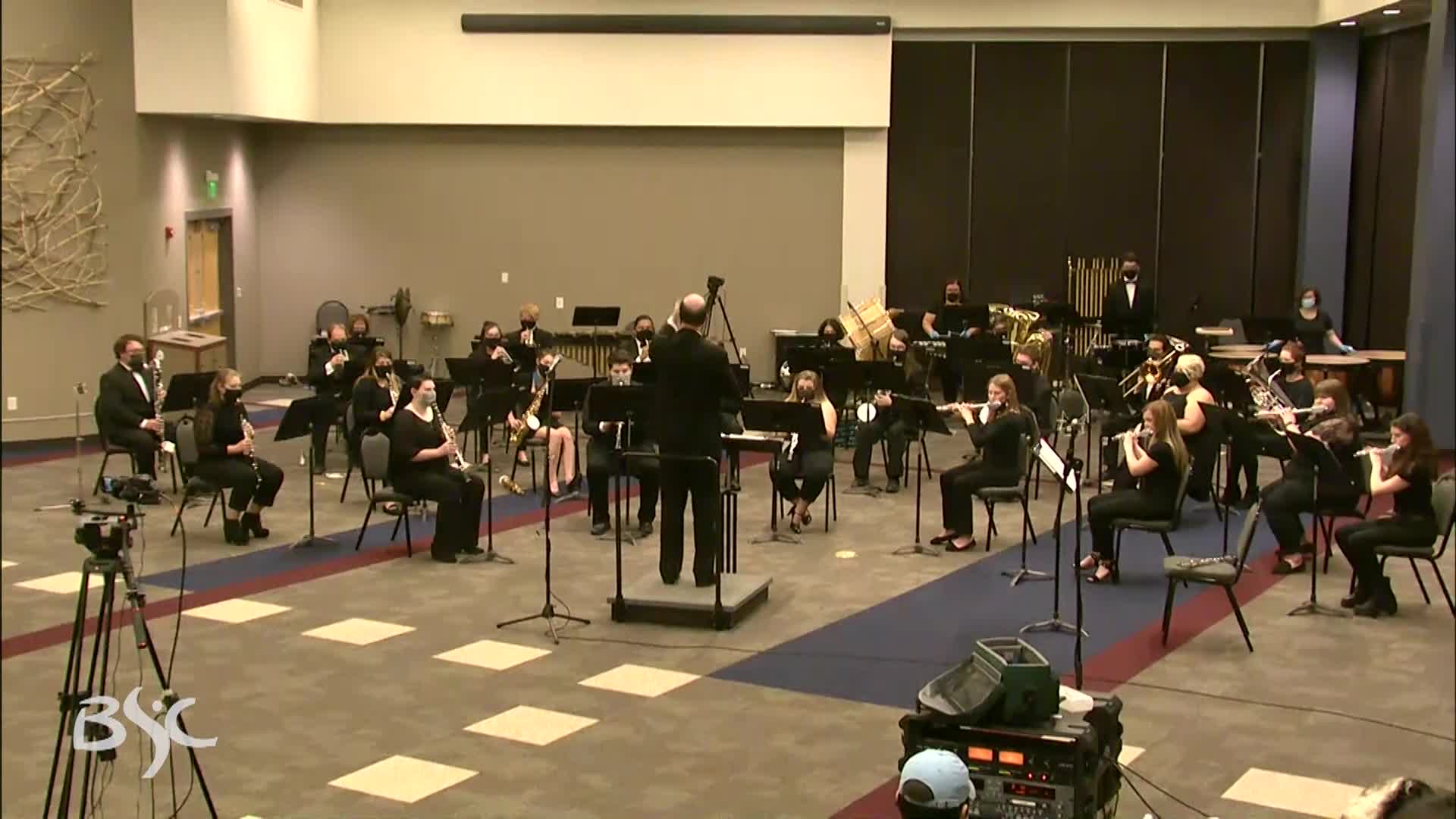 BSC Wind Ensemble Fall '20 Concert