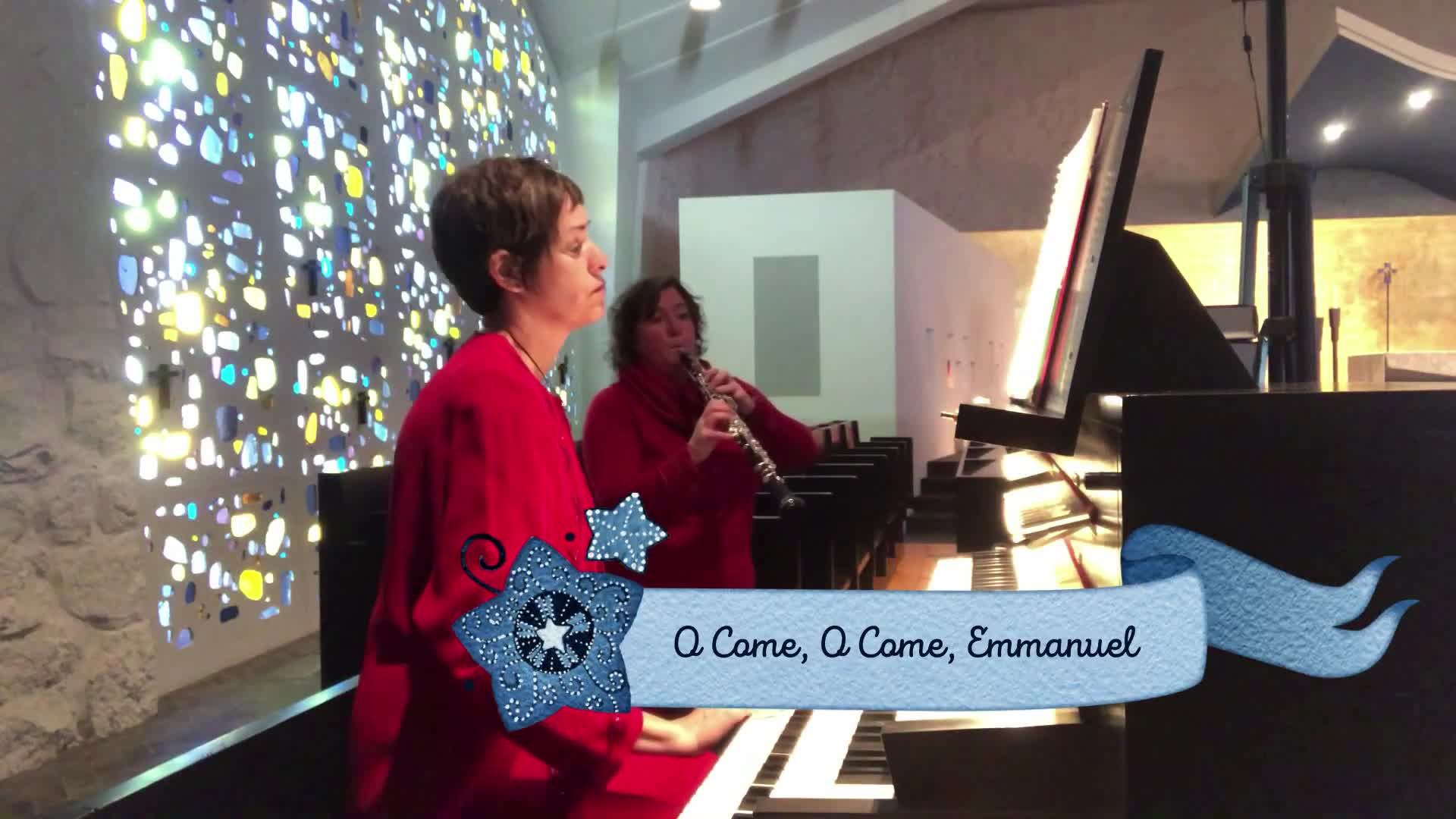 Countdown to Christmas with Duo Inpertio!