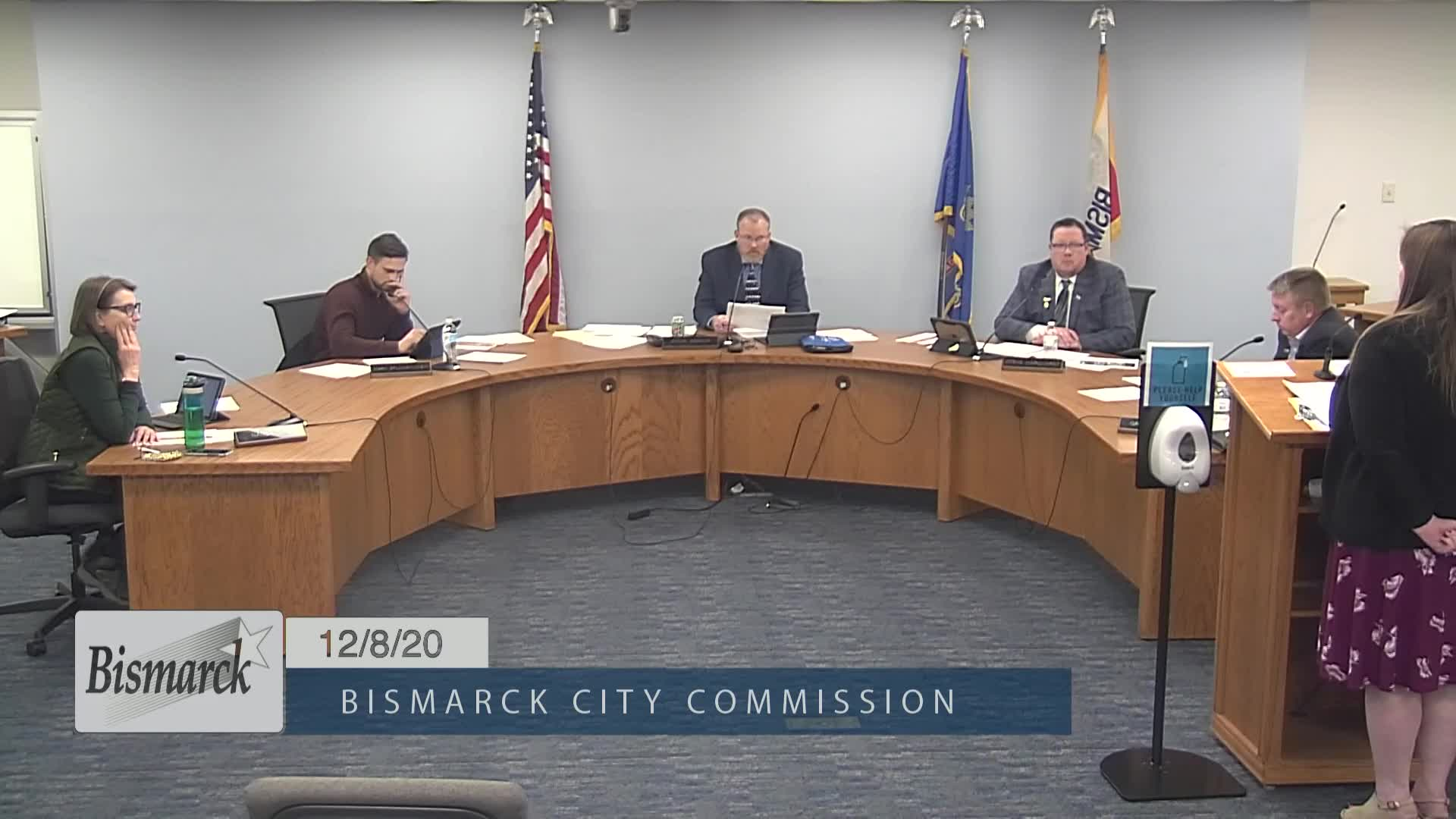 Bismarck City Commission Replay 12/8/20
