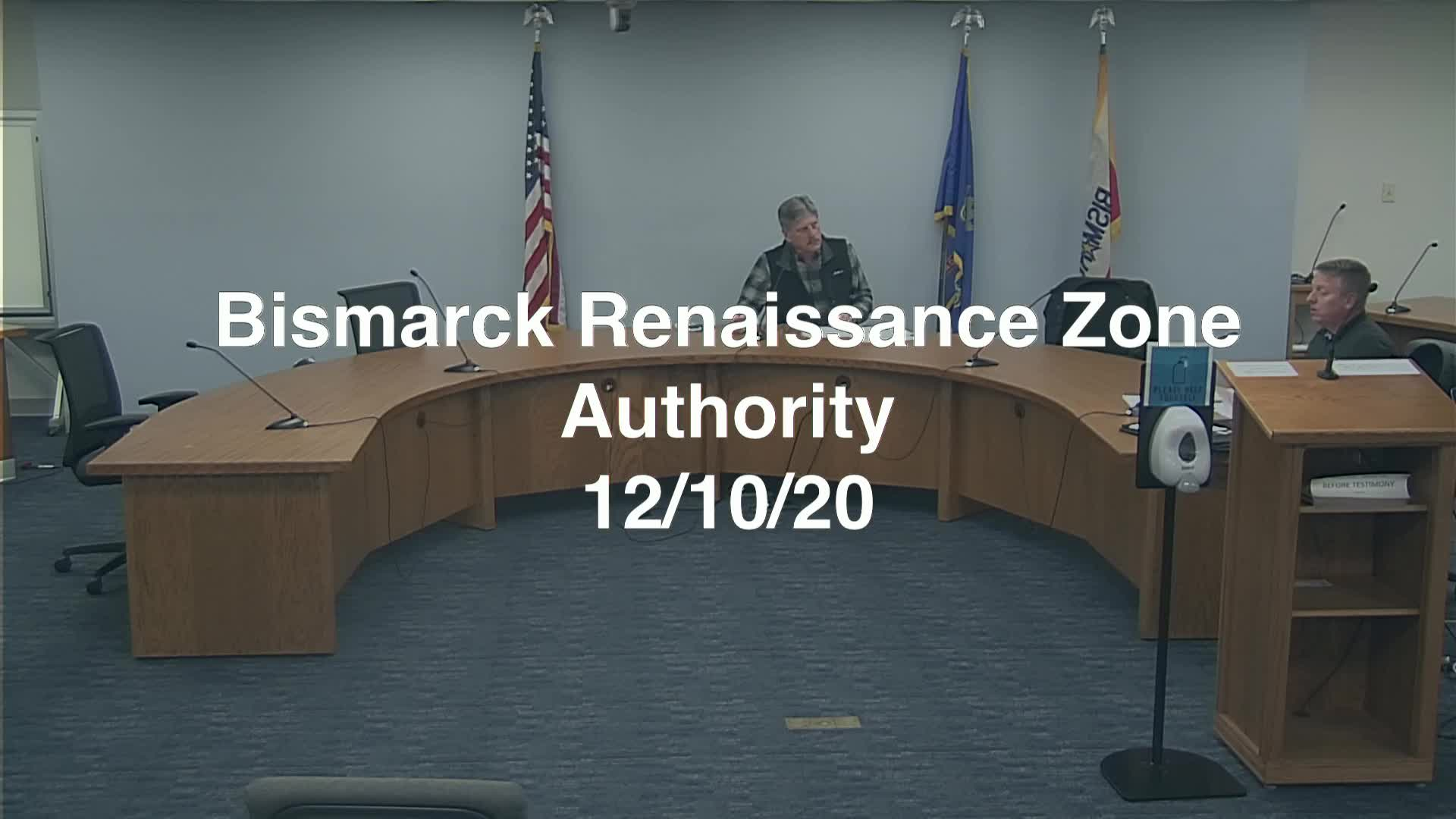 Bismarck Renaissance Zone Authority Replay 12/10/20