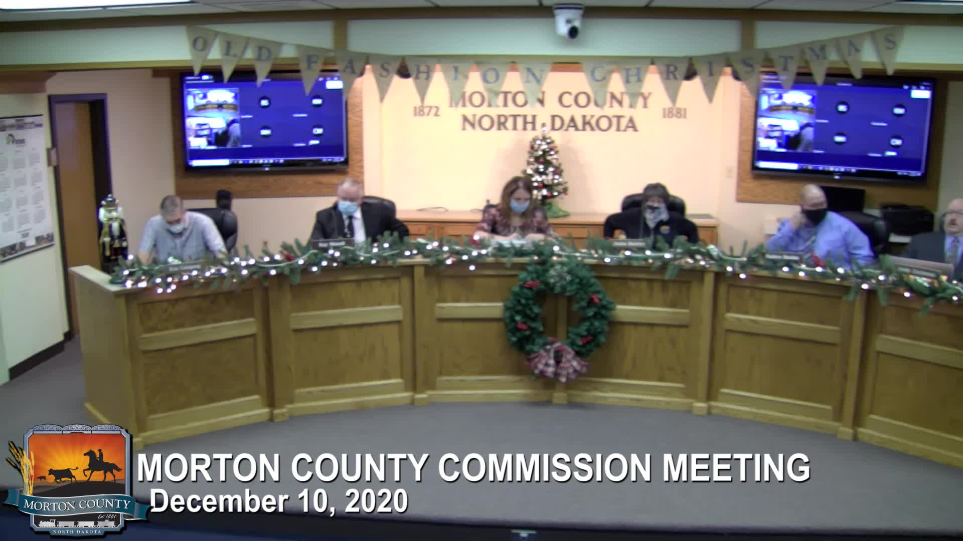 Morton Commission Replay 12/10/20