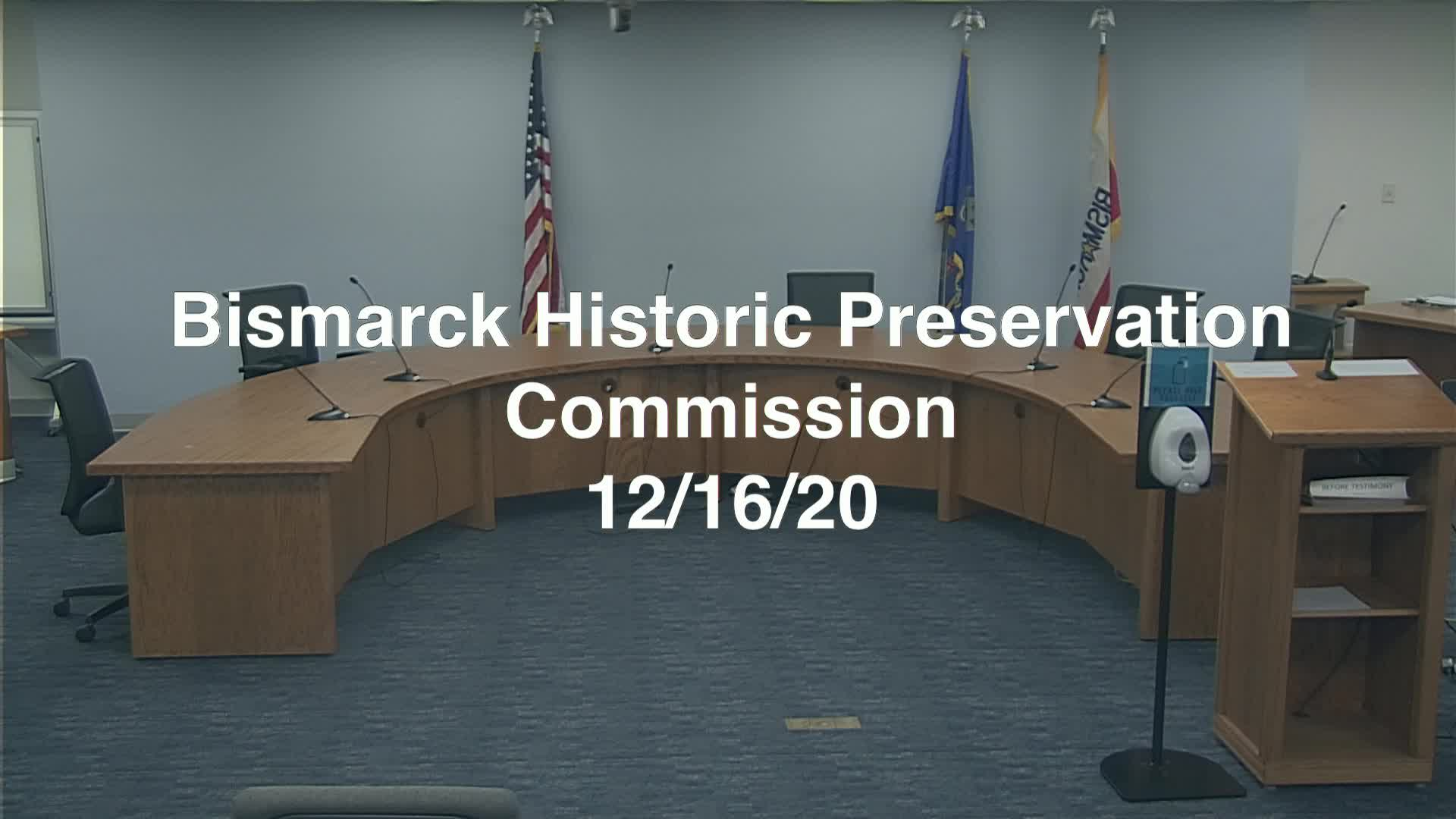 Historic Preservation Commission Replay 12/16/20
