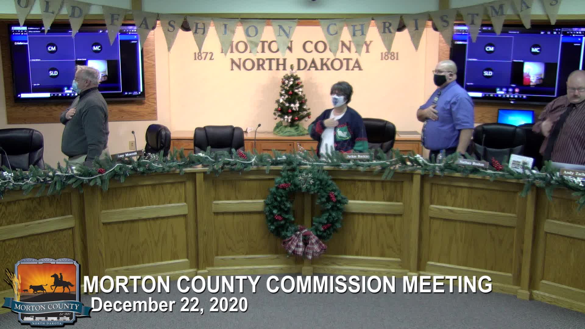 Morton Commission Replay 12/22/20