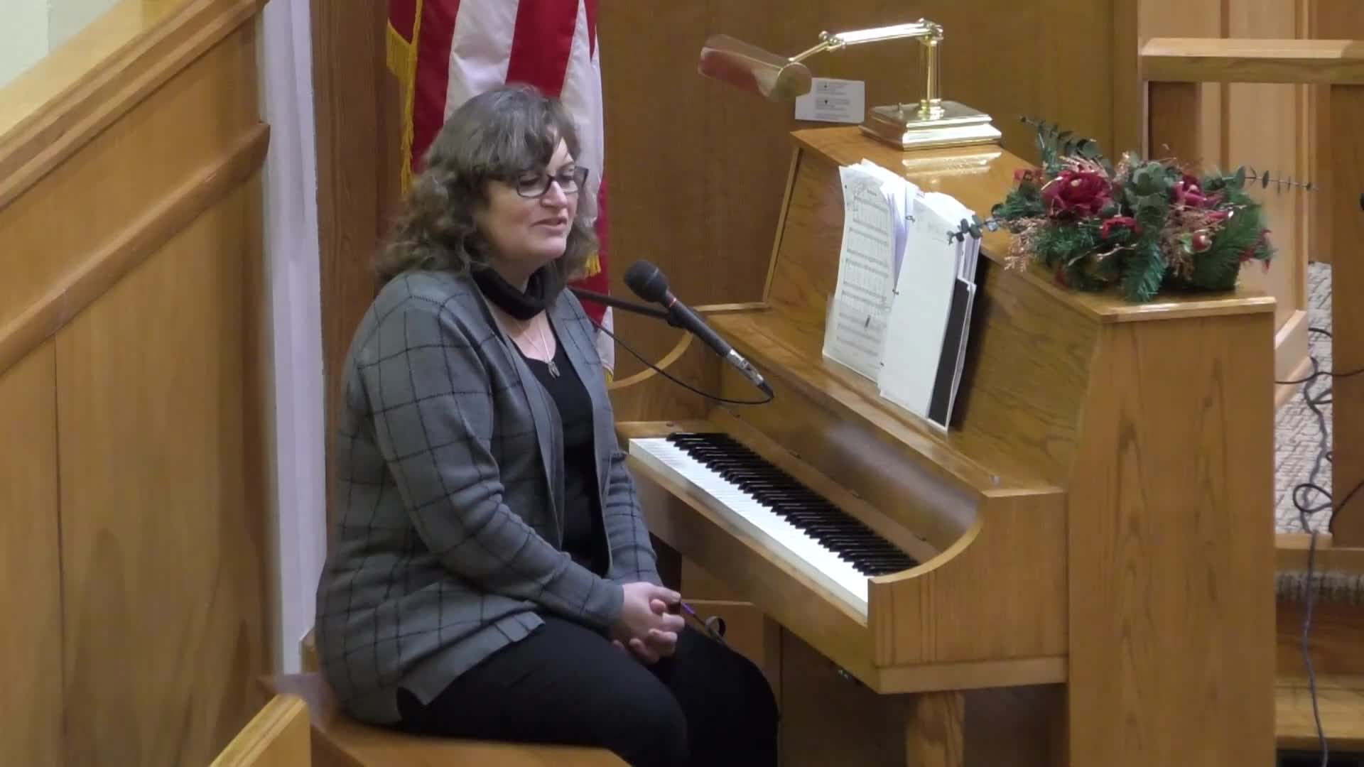 Christmas Music with Colleen Reinhardt