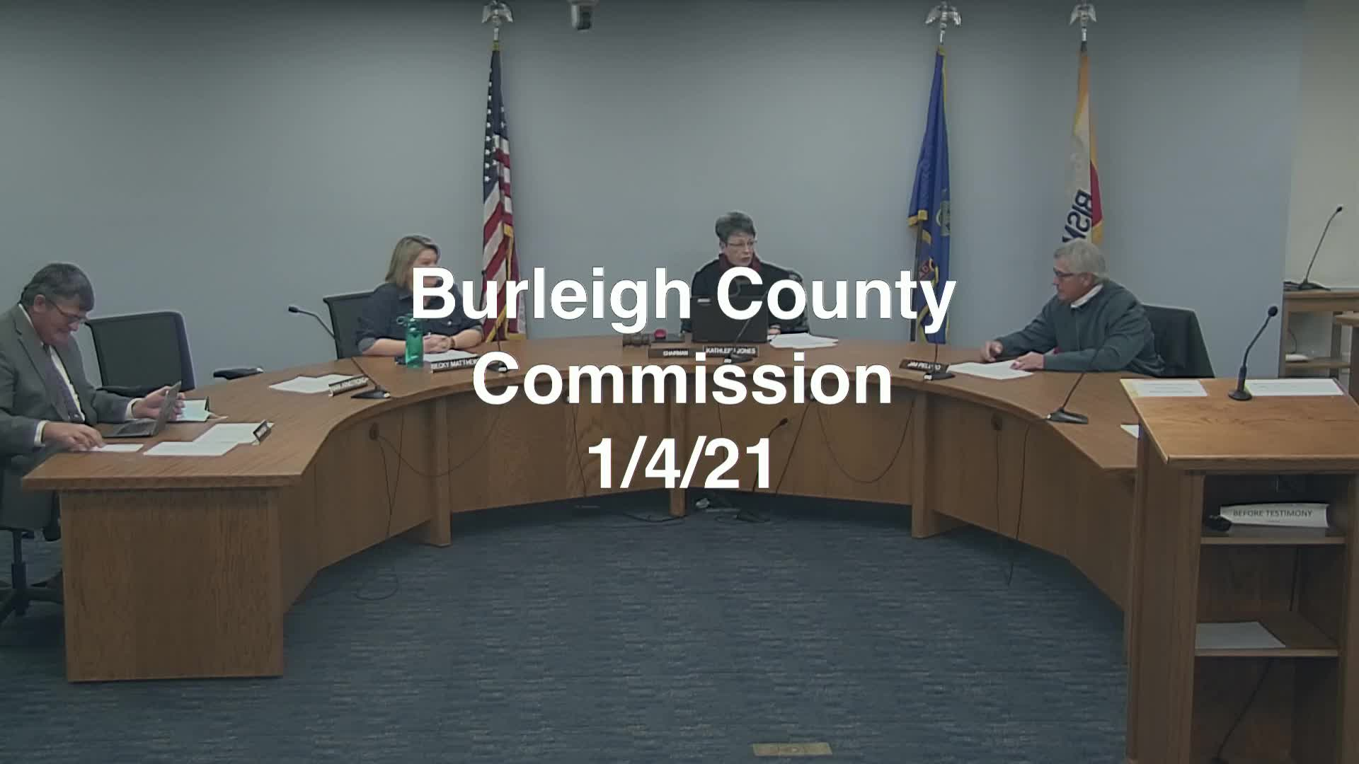 Burleigh Commission Replay 1/4/21