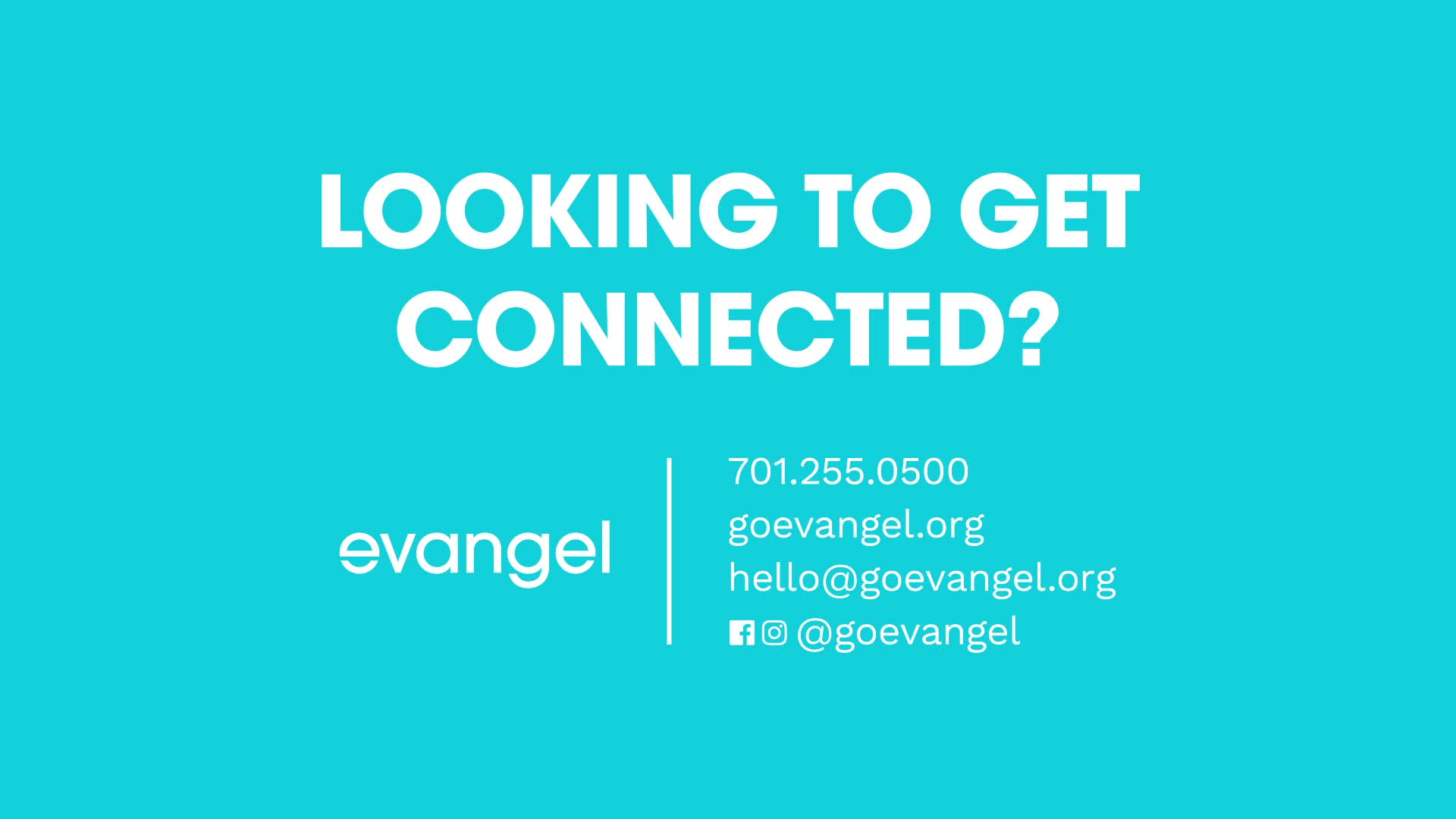 Evangel Weekend Service