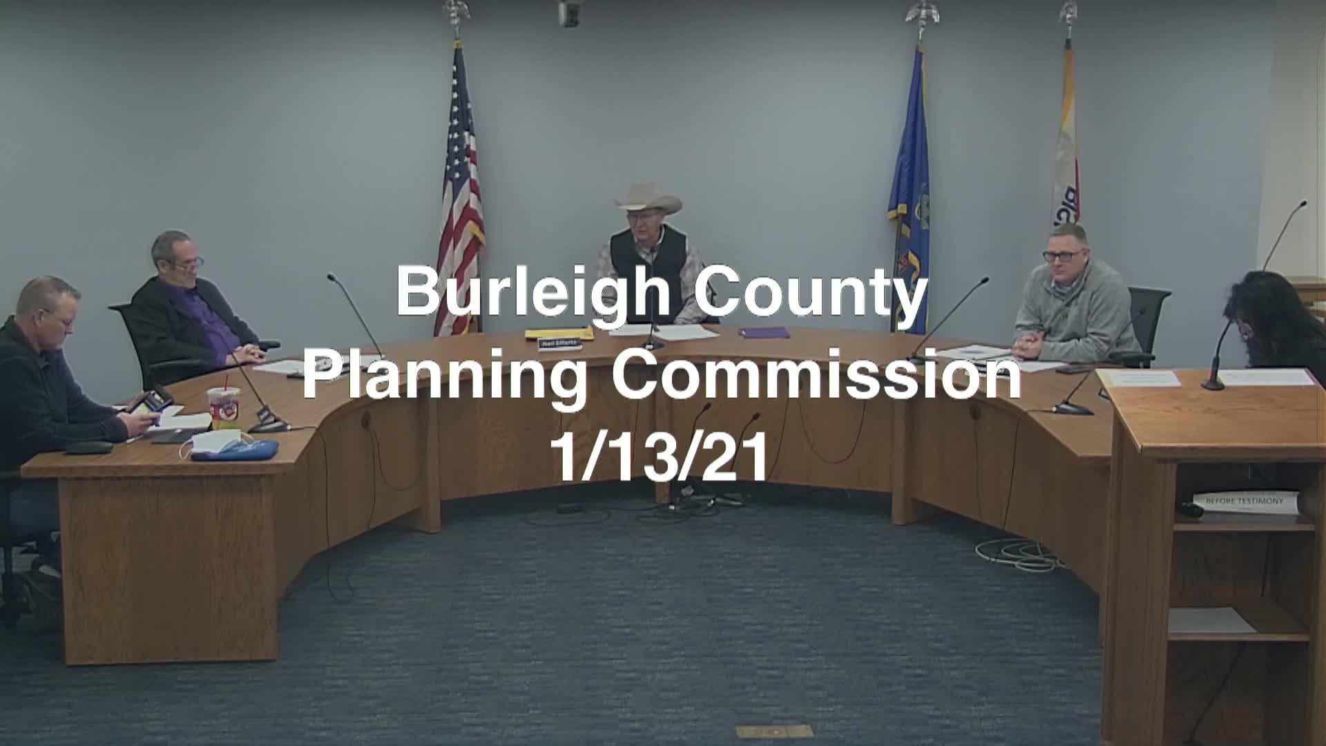 Burleigh Planning Replay 1/13/21