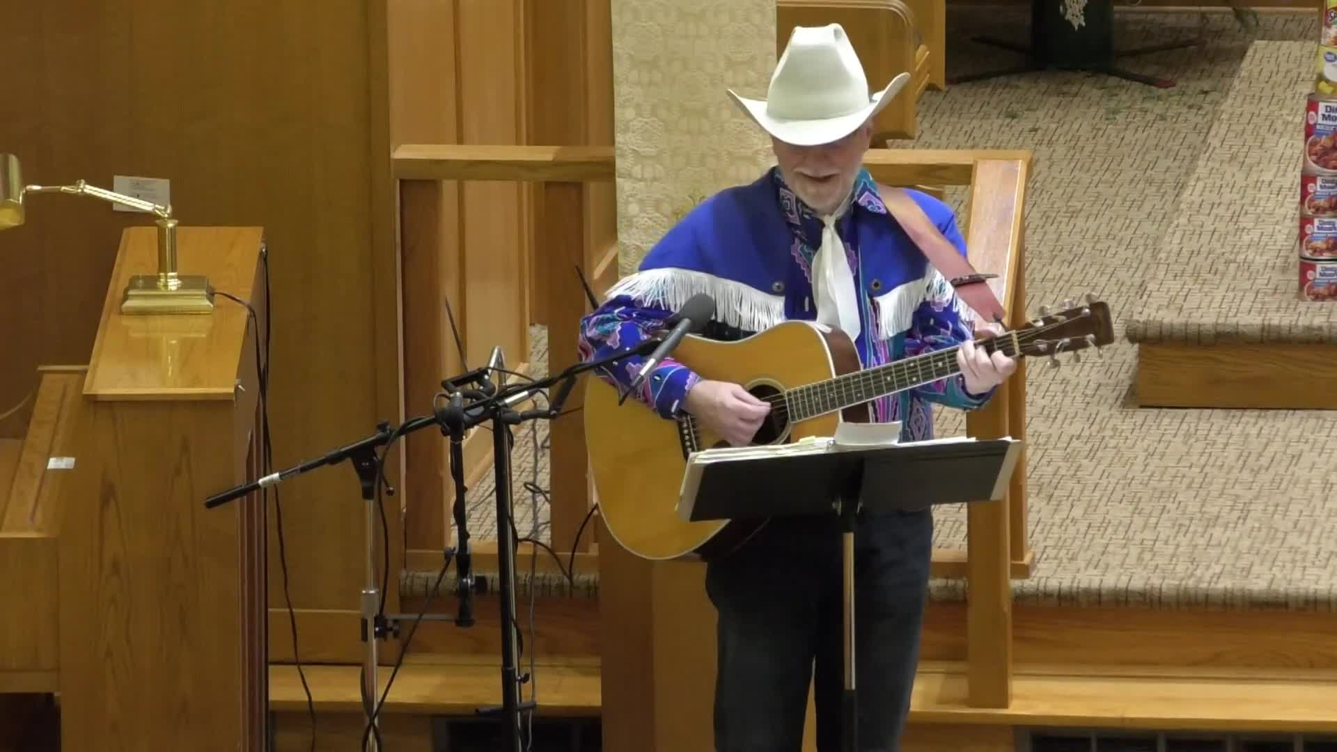 Steve Harmon Sings Some Old Cowboy Music