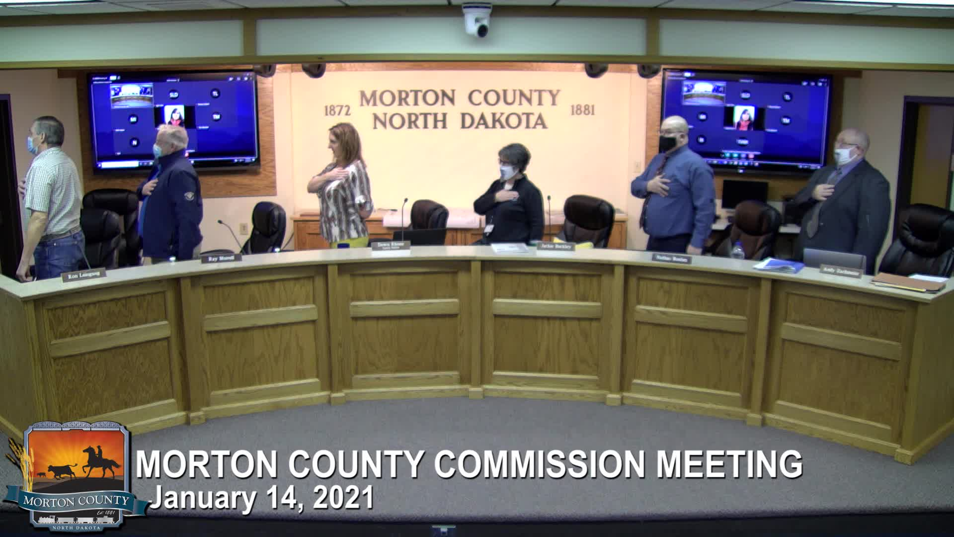 Morton Commission Replay 1/14/21