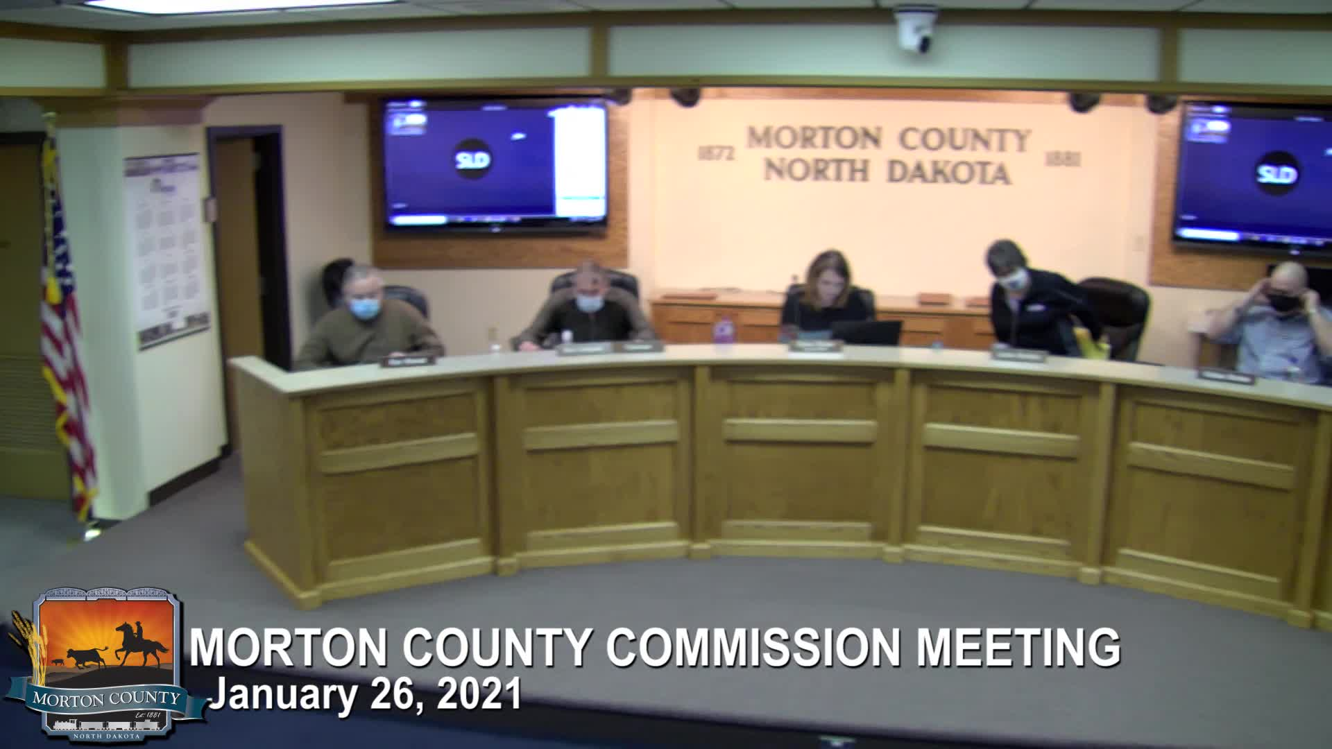 Morton Commission Replay 1/26/21