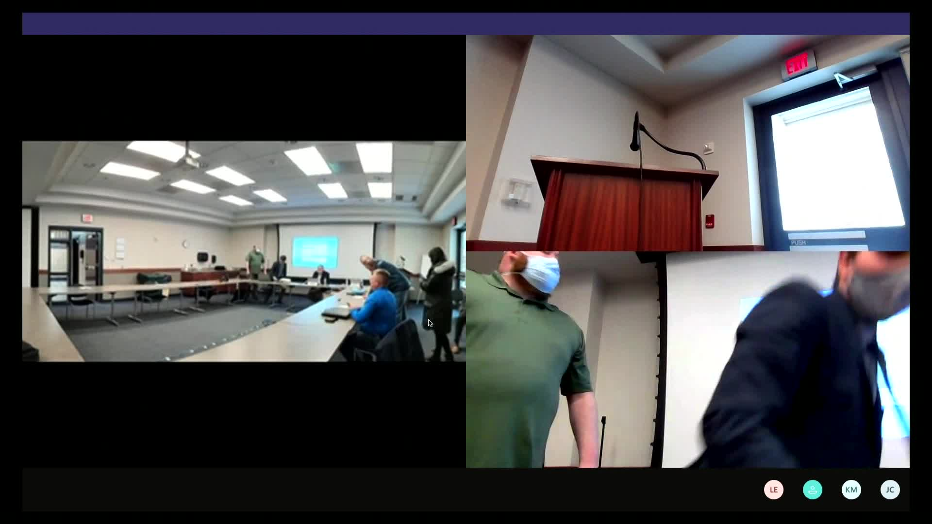 Bismarck City Commission Special Meeting Replay 1/27/21