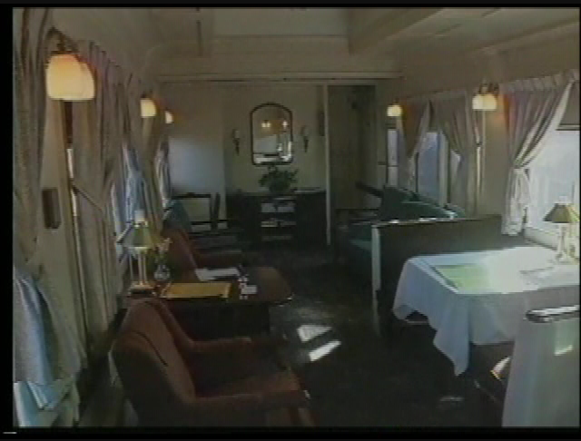 All Aboard - Steel Rails - Private Varnish