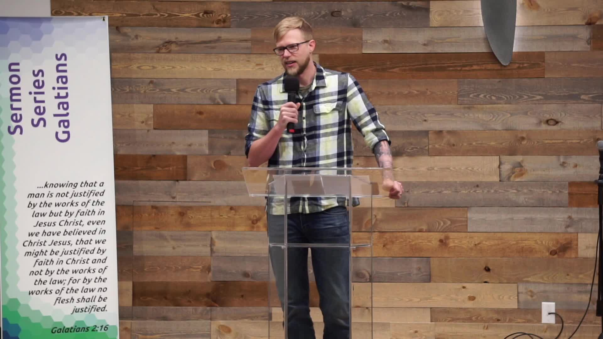 The Living Word, with Pastor Terry Kern