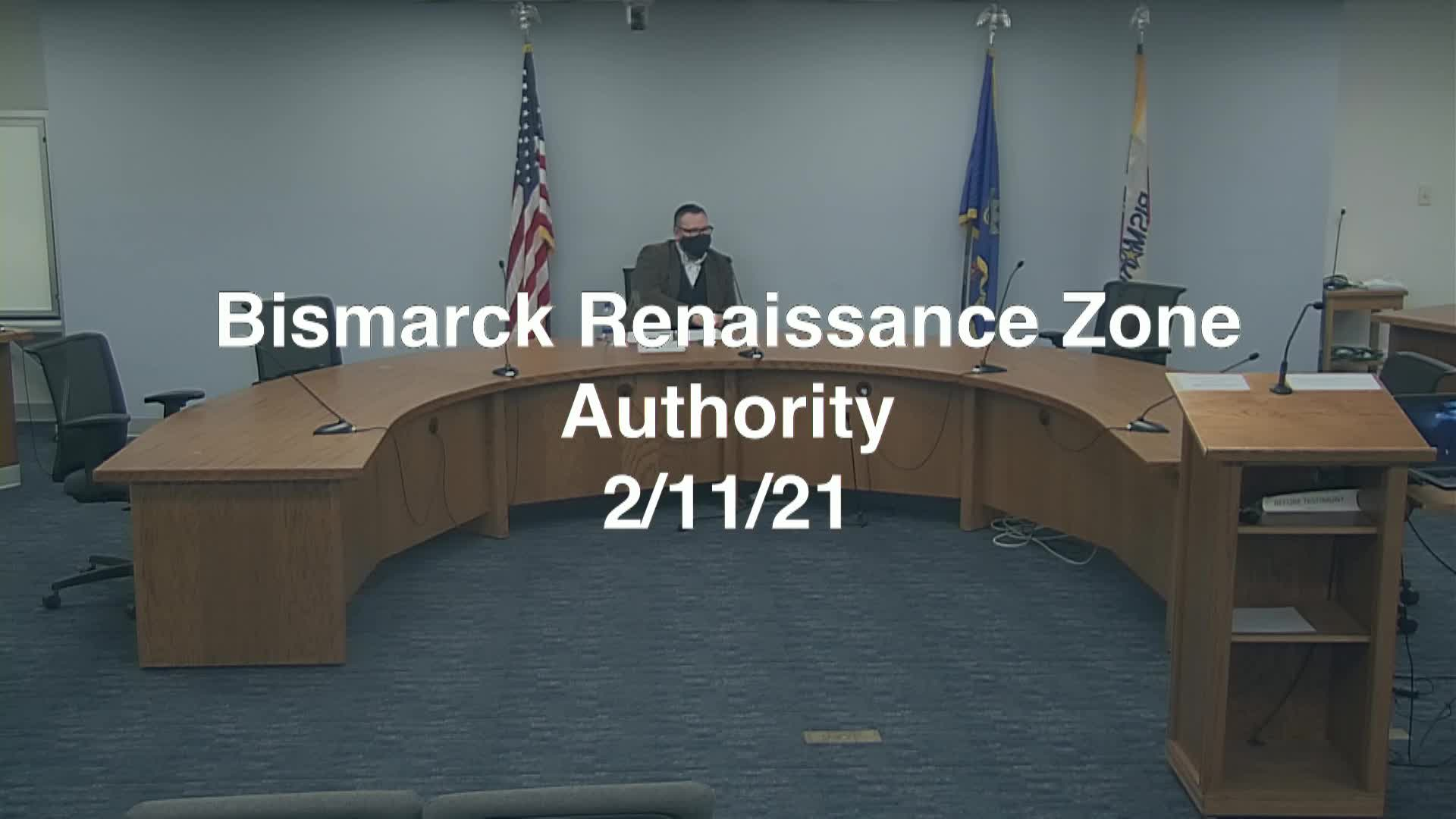 Bismarck Renaissance Zone Authority Replay 2/11/21