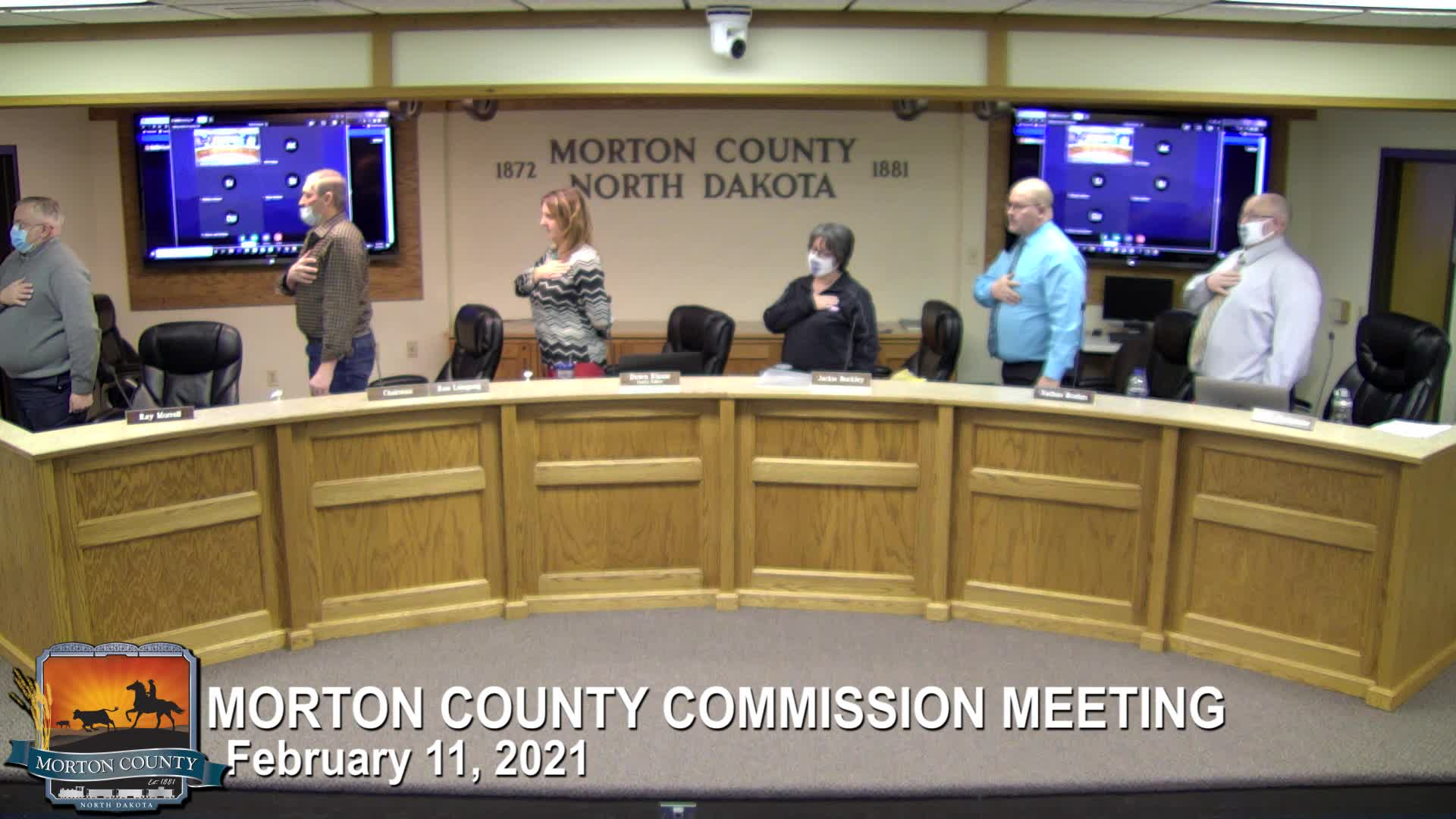 Morton Commission Replay 2/11/21