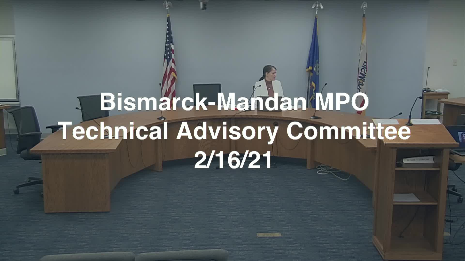 Metro. Planning Org. TAC Replay 2/16/21