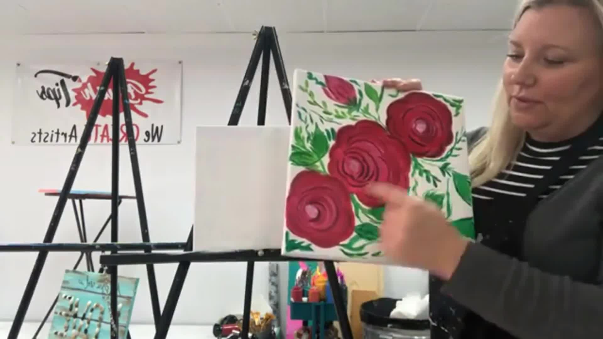 Brush Tips with Cheri - Roses