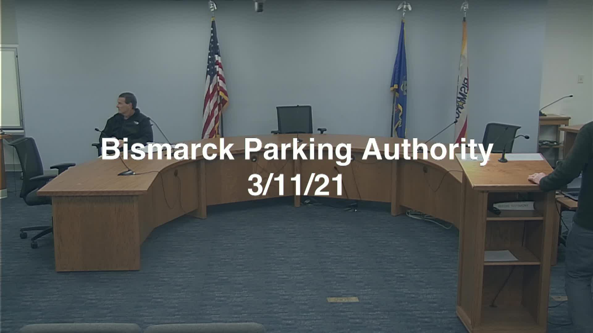 Bismarck Parking Authority Replay 3/11/21