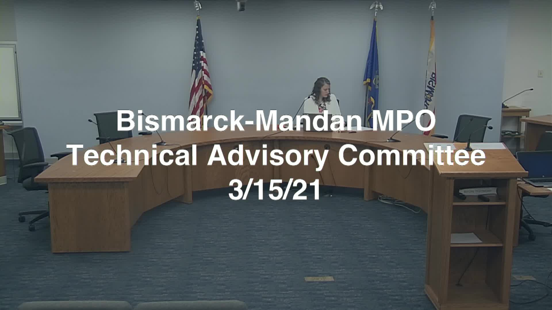 Metro. Planning Org. TAC Replay 3/15/21