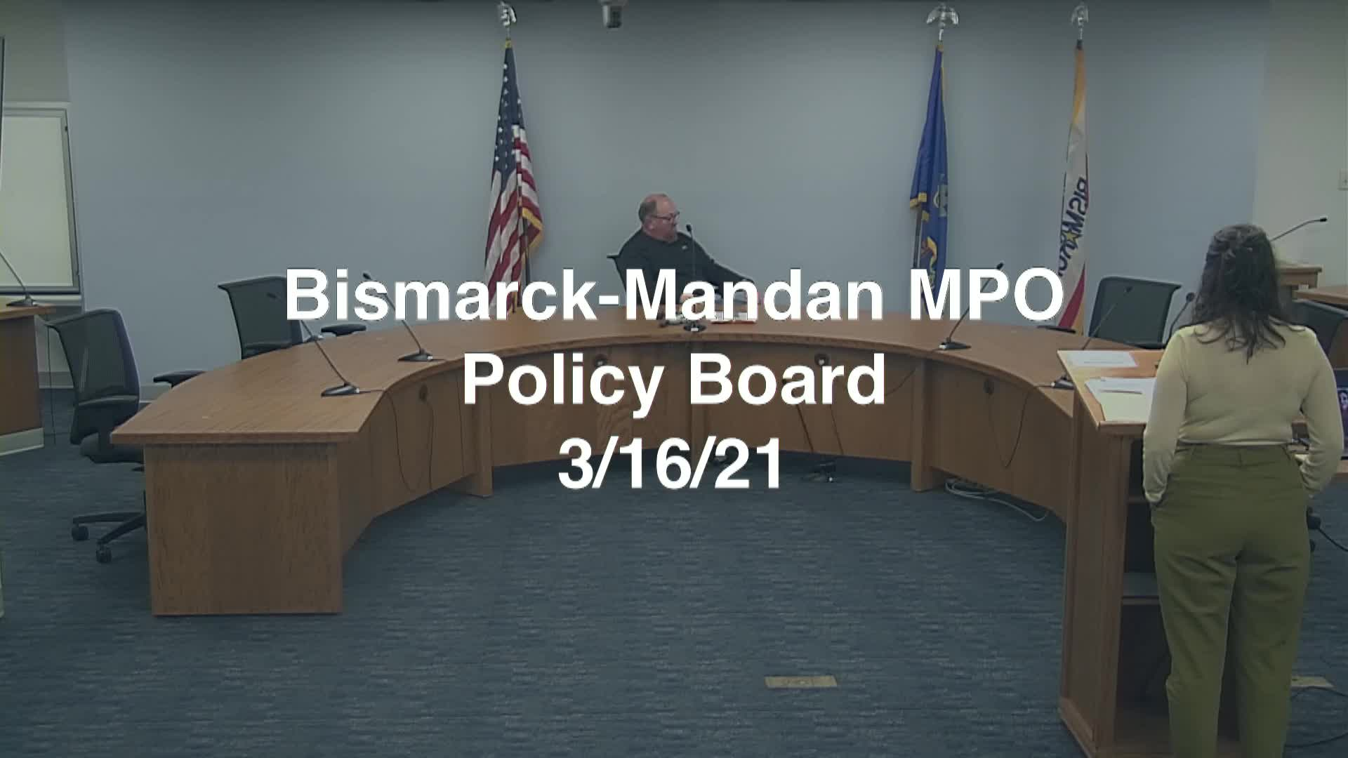Metro. Planning Org. Replay 3/16/21