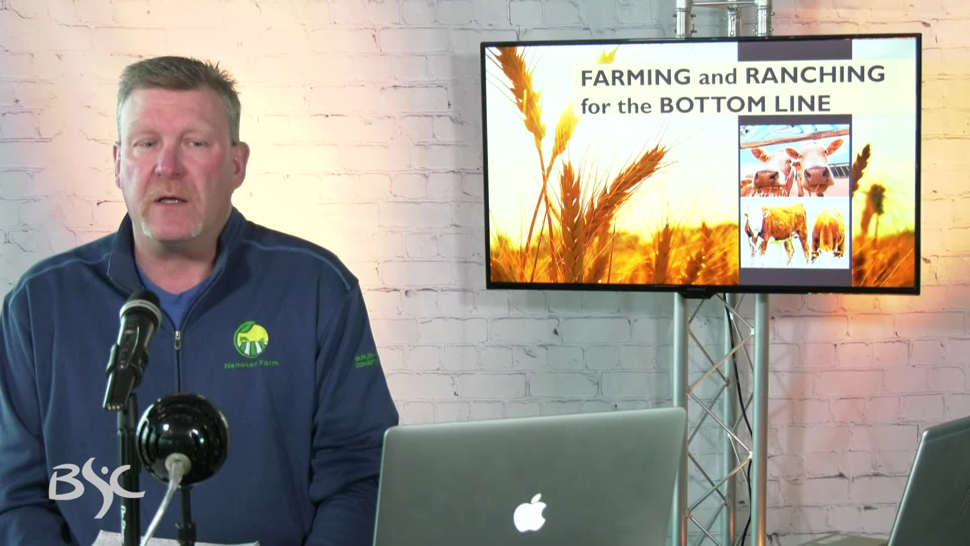 Farming & Ranching for the Bottom Line: What's Going on at the Menoken Farm?