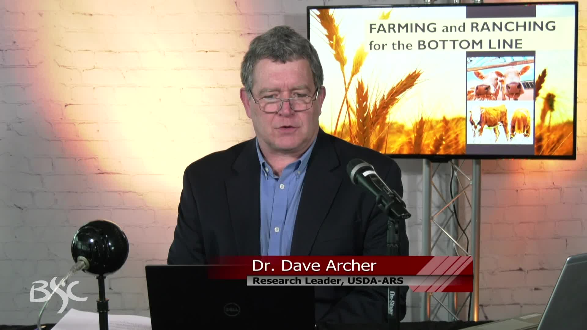 Farming & Ranching for the Bottom Line: Addressing the Sustainability of Agriculture with Dr. John Reganold
