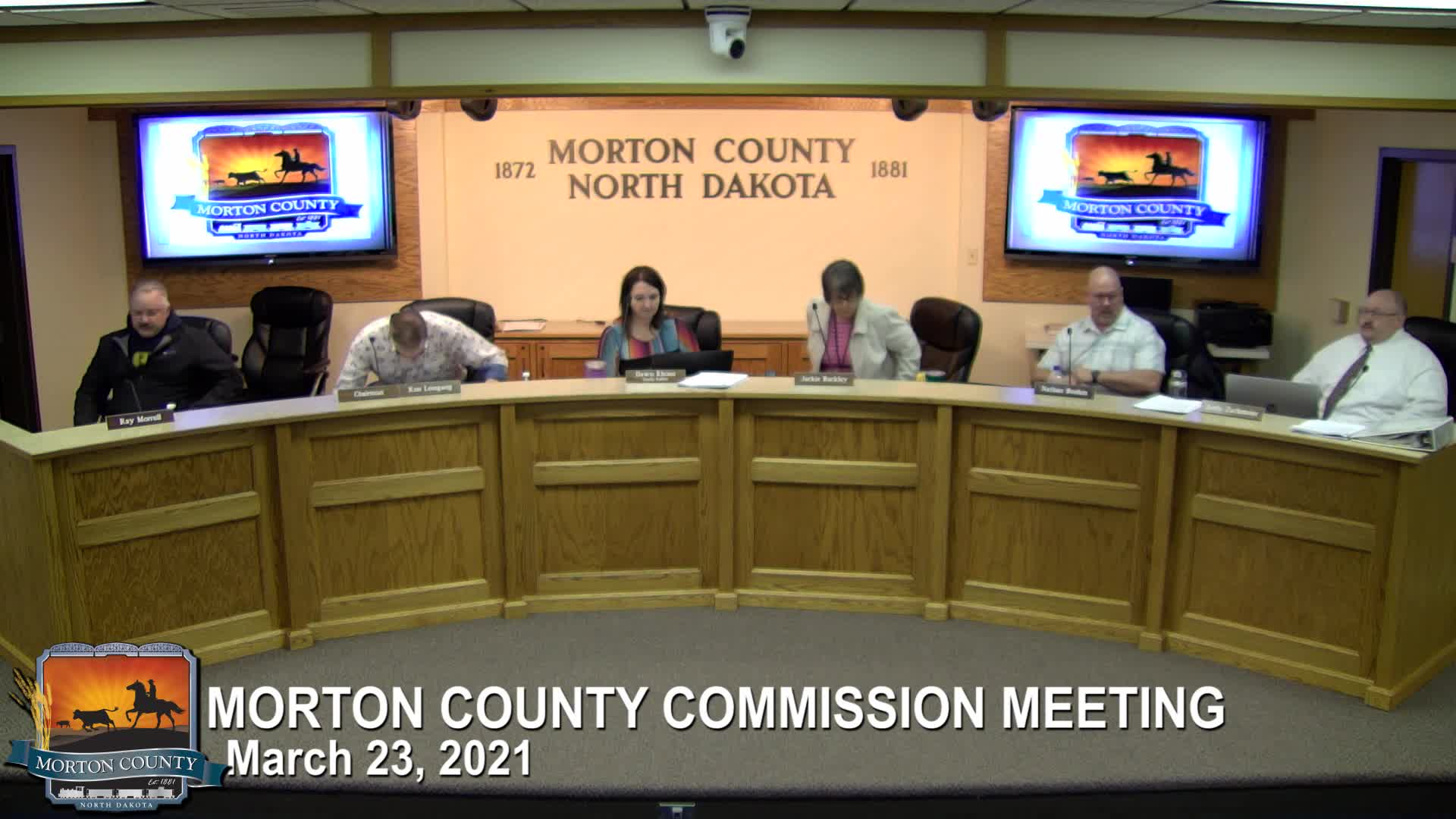 Morton Commission Replay 3/23/21
