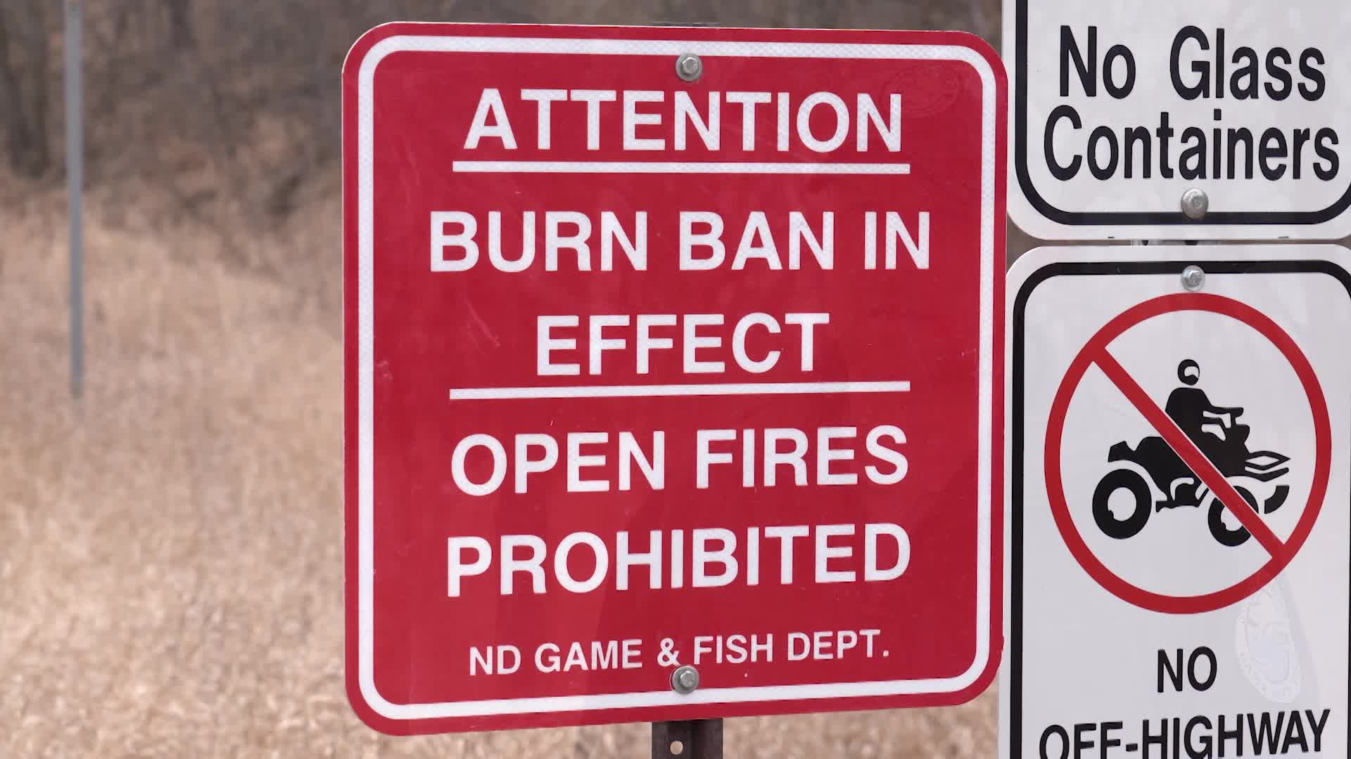 WMA Burn Ban
