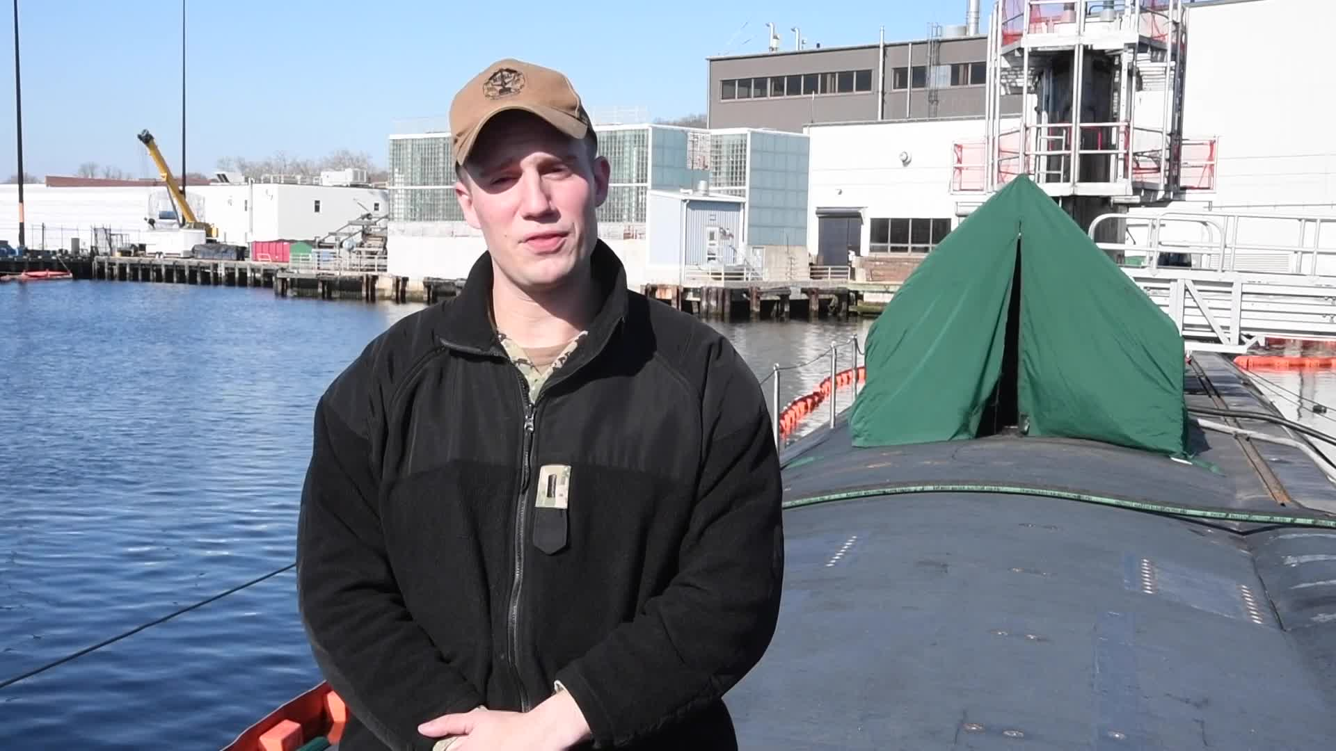 USS NORTH DAKOTA Video Report for 2021 ND State Legislature
