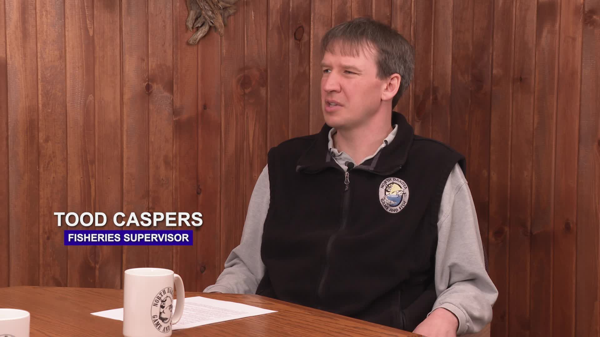 Devils Lake Complex and Red River Fishing Previews with Todd Caspers
