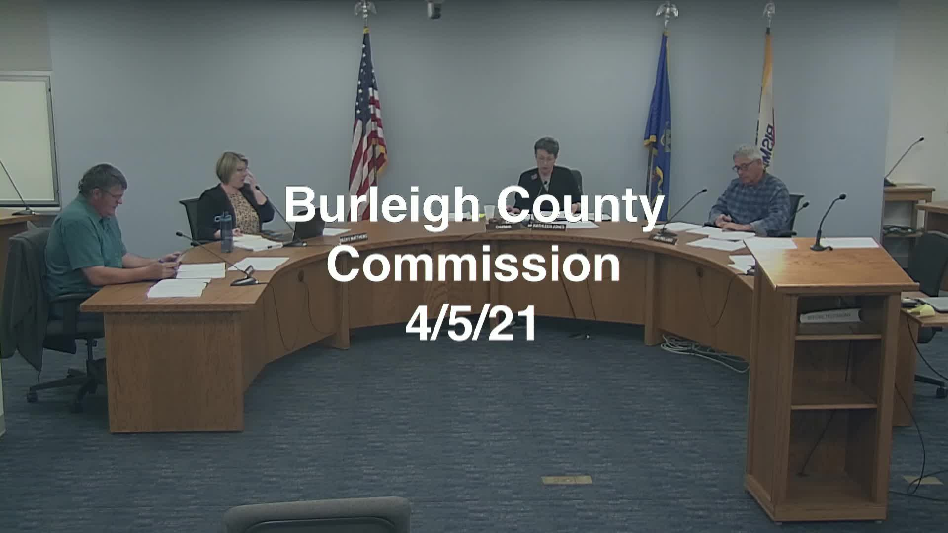 Burleigh Commission Replay 4/5/21