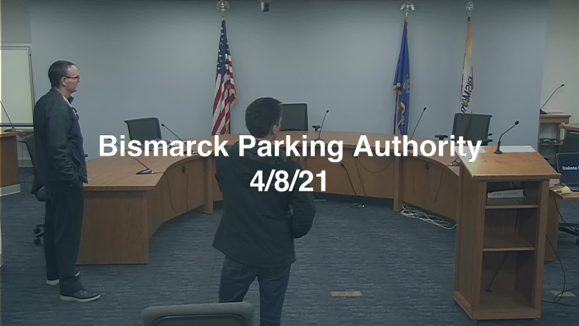 Bismarck Parking Authority Replay 4/8/21