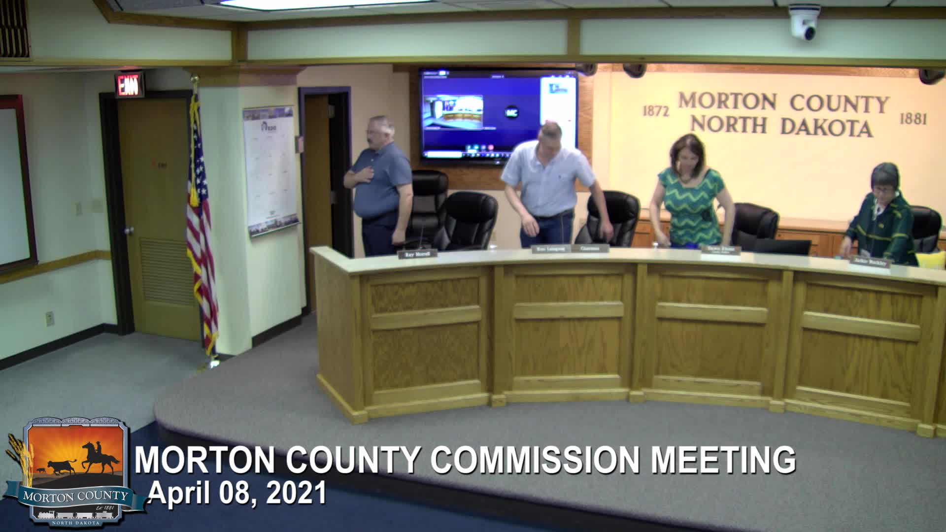 Morton Commission Replay 4/8/21