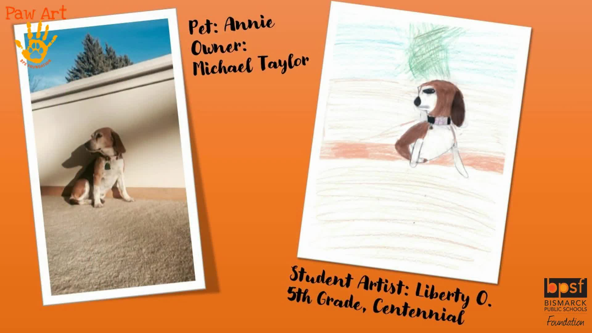 Paw Art Parade
